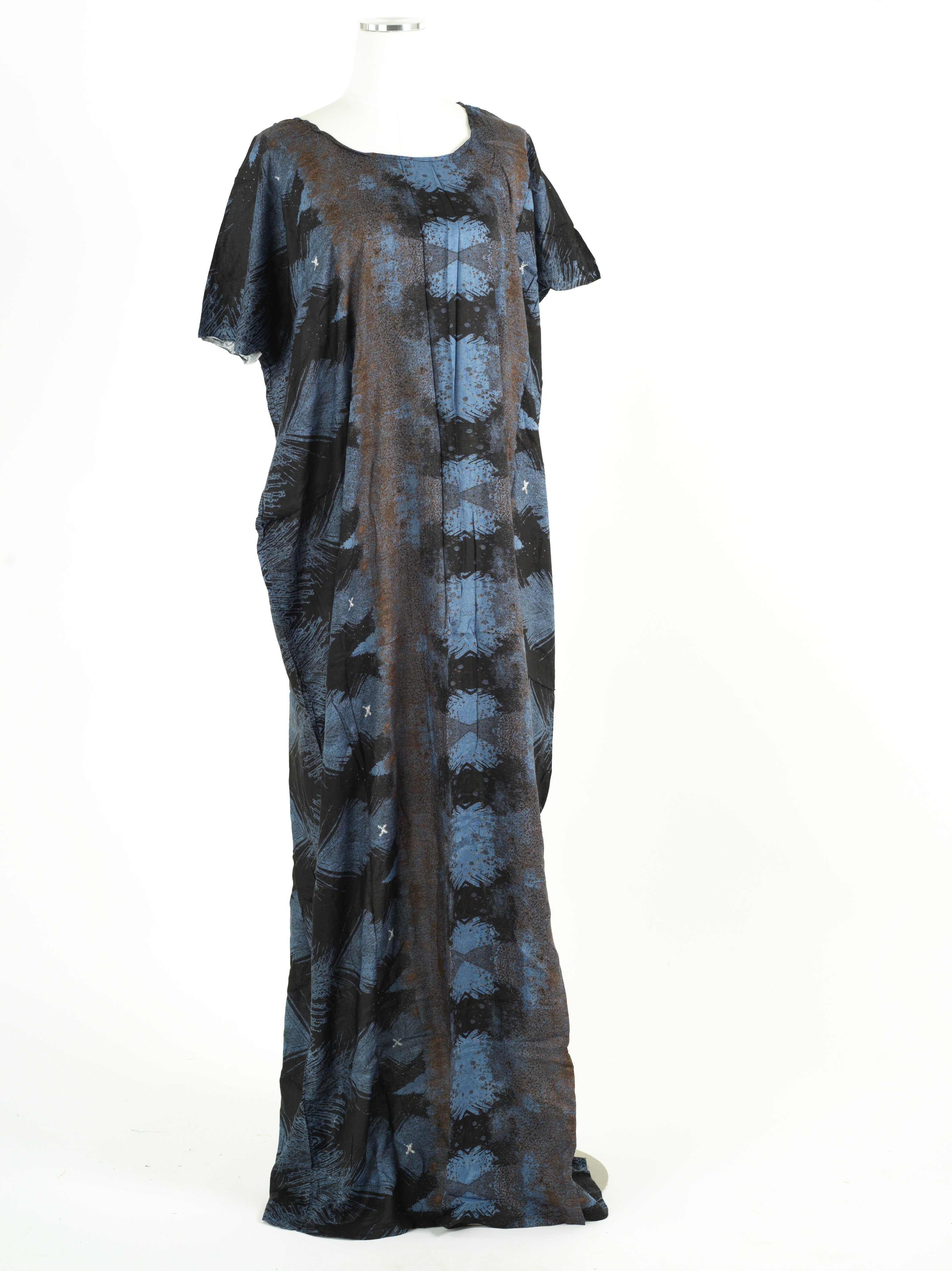 asli bati print dress Kabayare