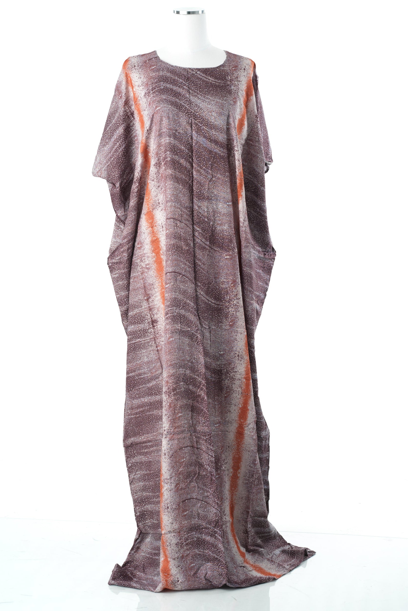 Asma print bati dress Kabayare