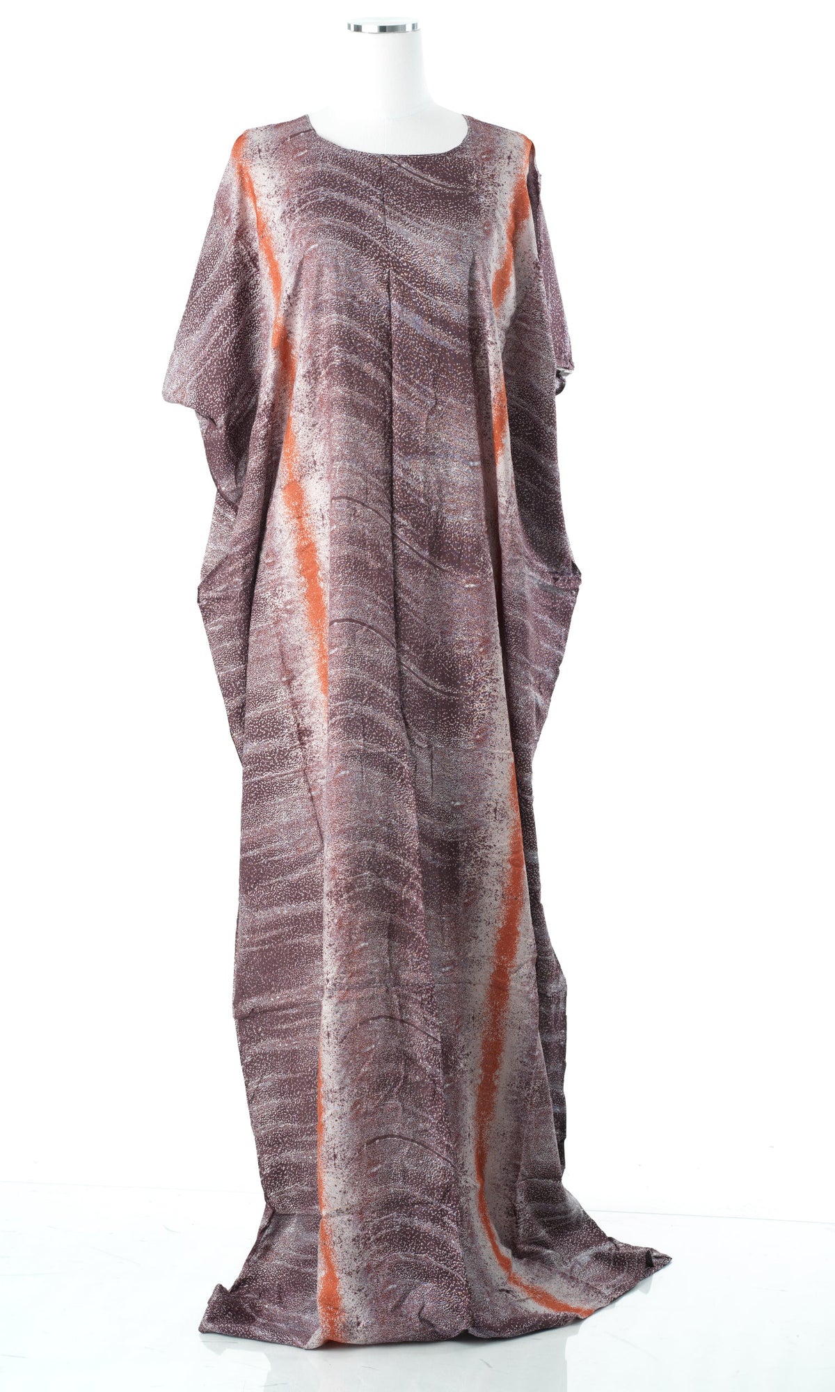 Asma print bati dress Kabayare