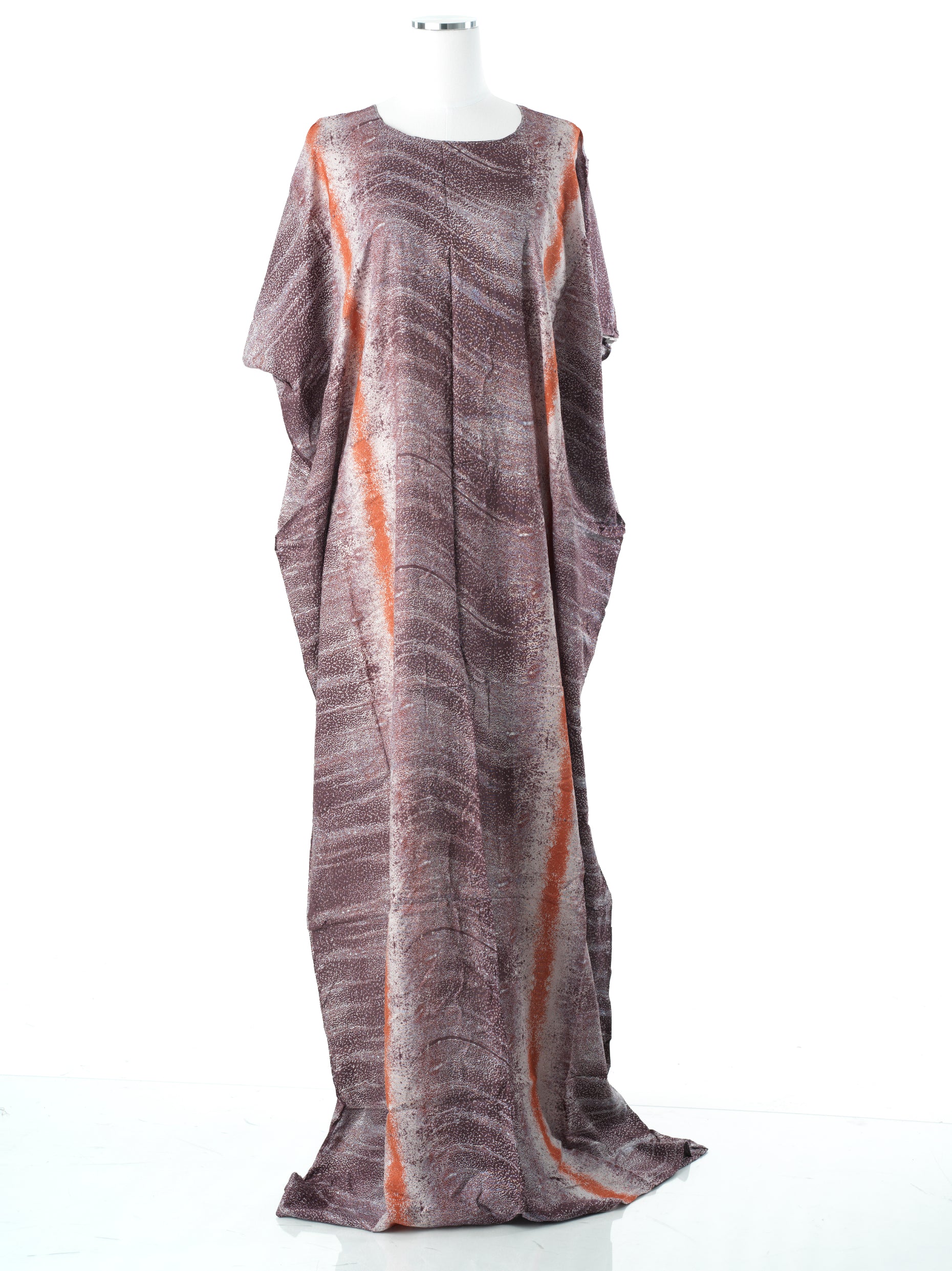 Asma print bati dress Kabayare