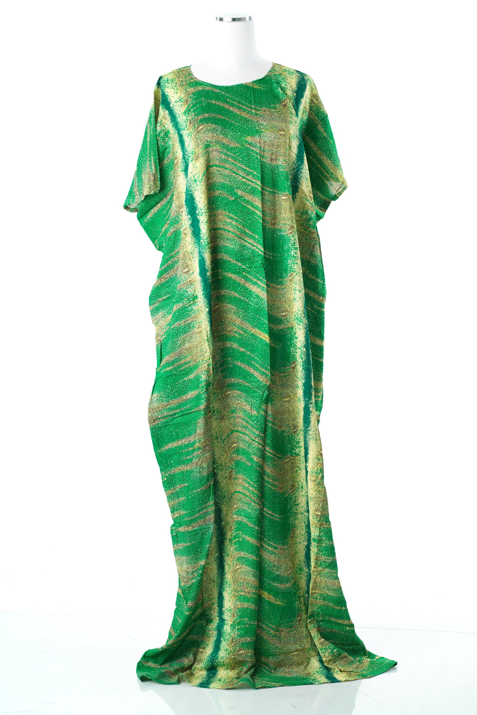 Asma print bati dress Kabayare