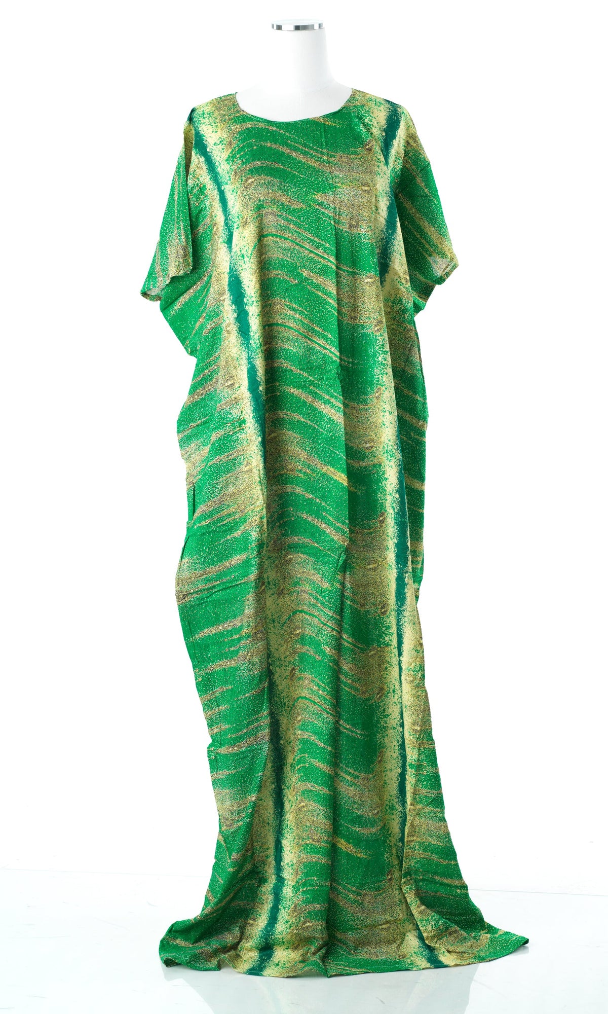 Asma print bati dress Kabayare
