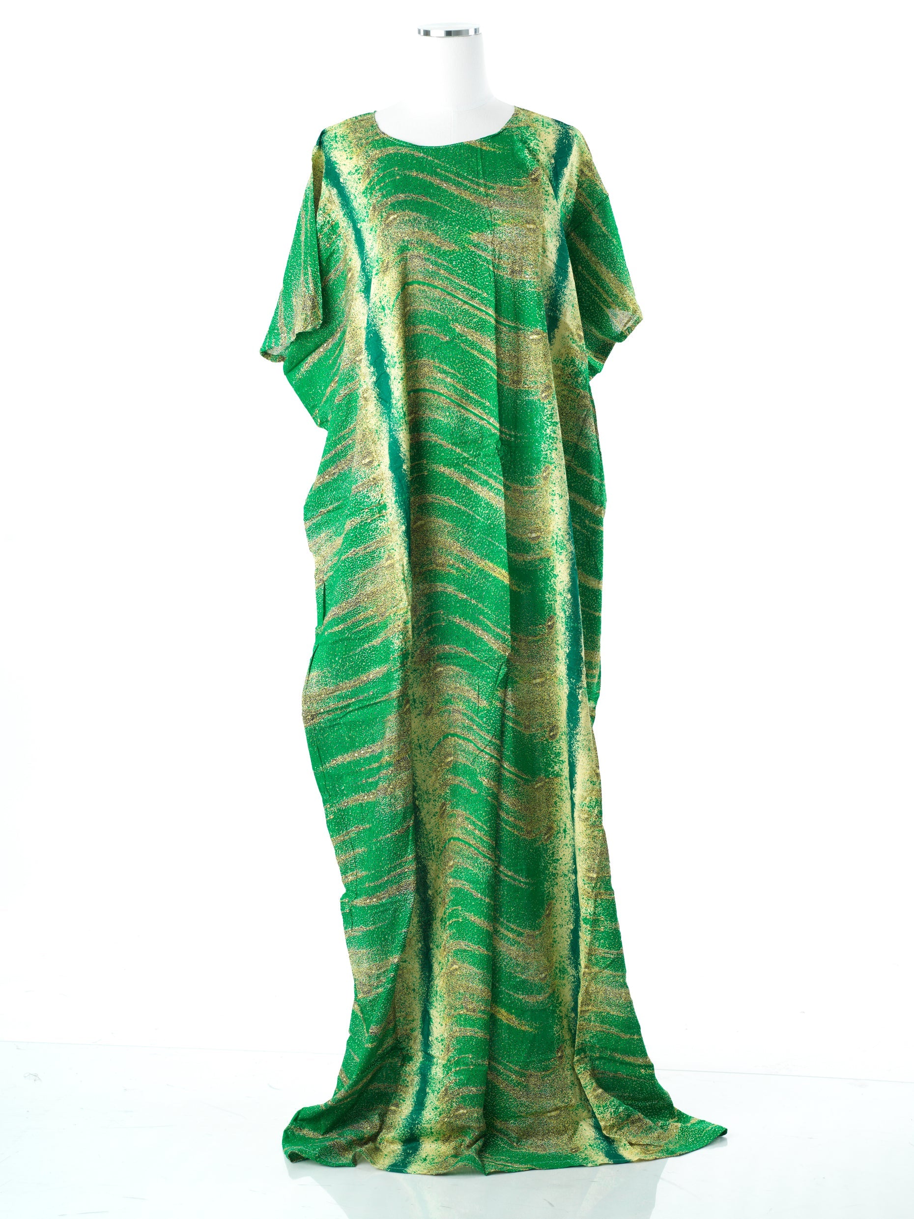 Asma print bati dress Kabayare