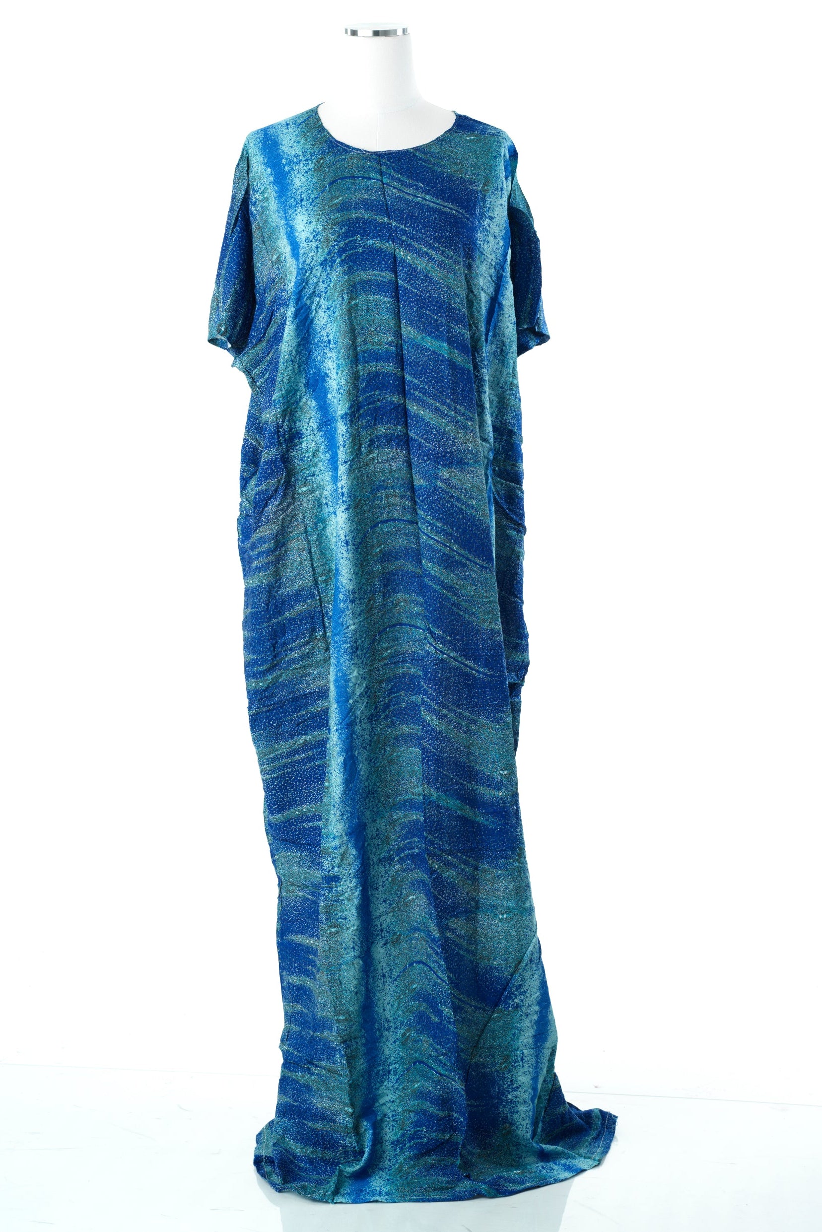 Asma print bati dress Kabayare