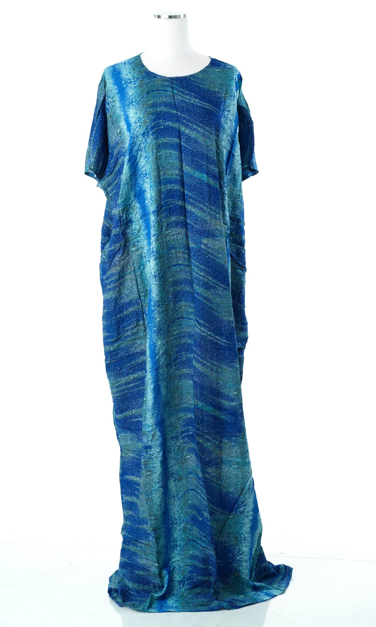 Asma print bati dress Kabayare