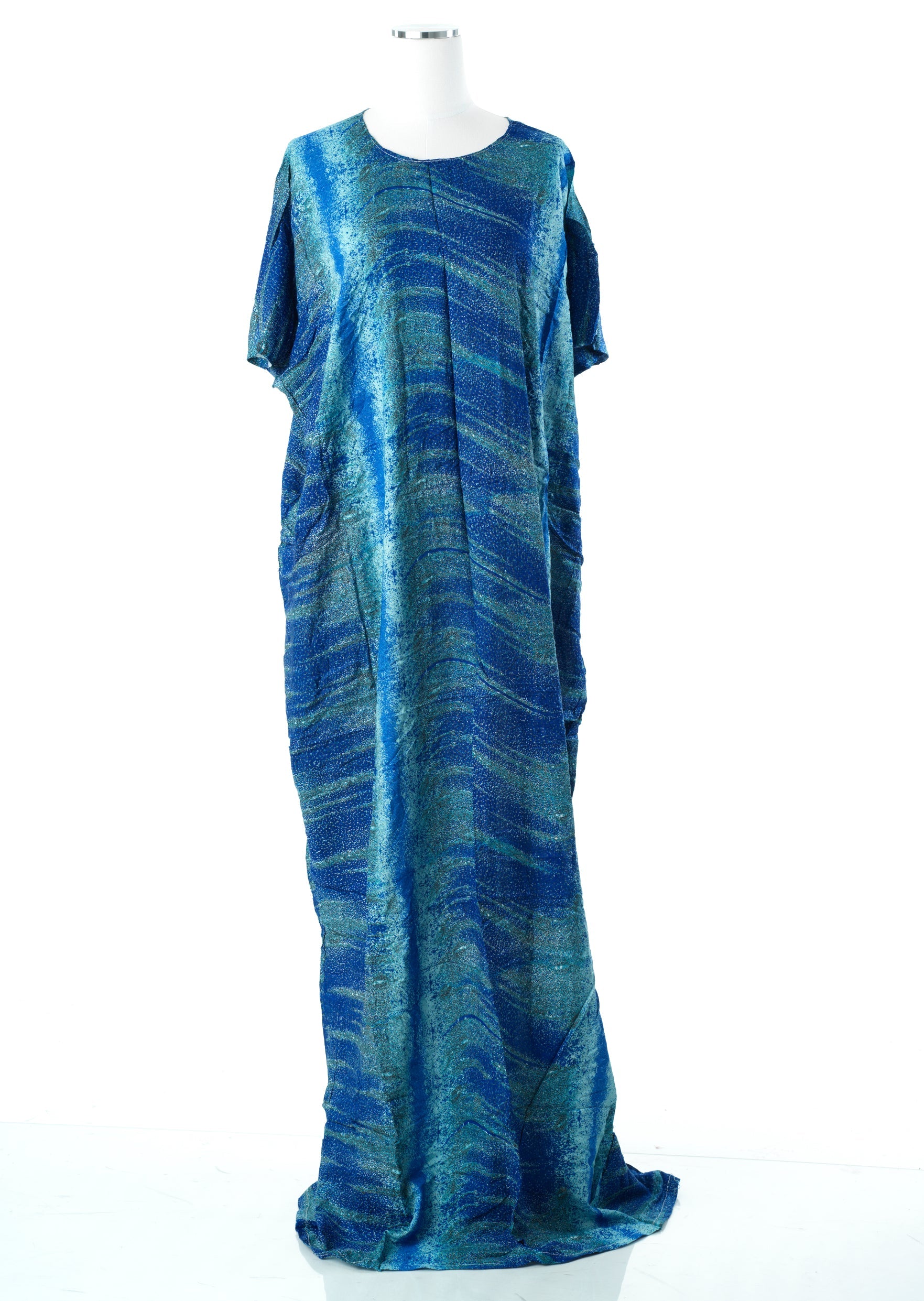 Asma print bati dress Kabayare