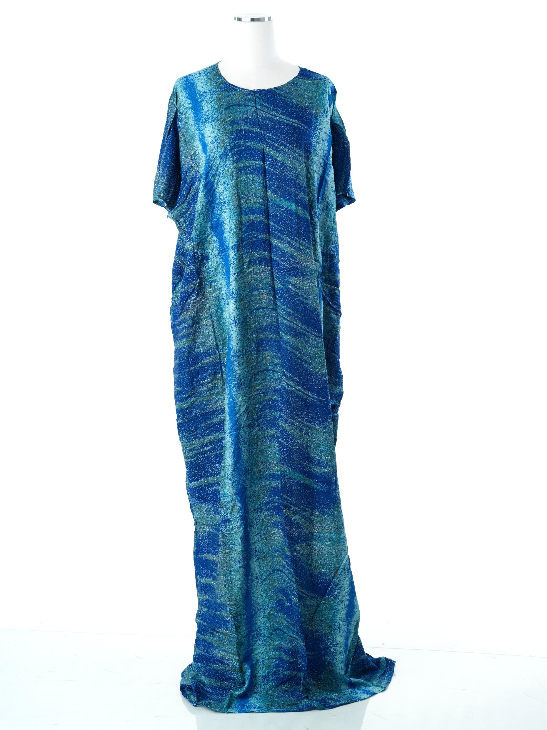 Asma print bati dress Kabayare