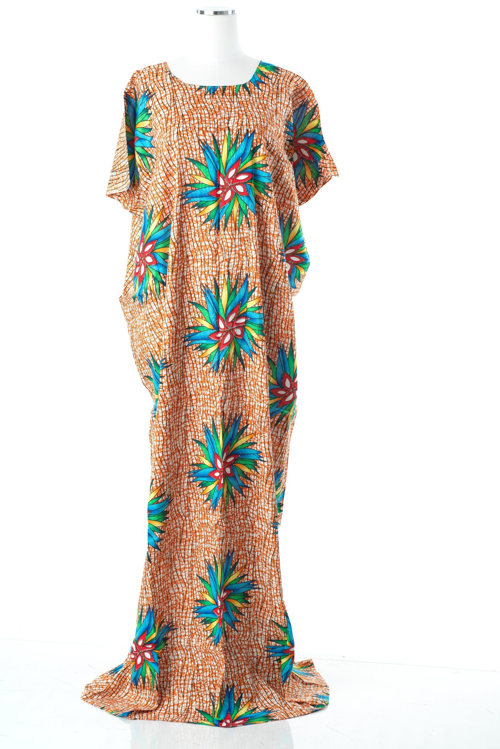 Ayaan floral print bati dress Kabayare