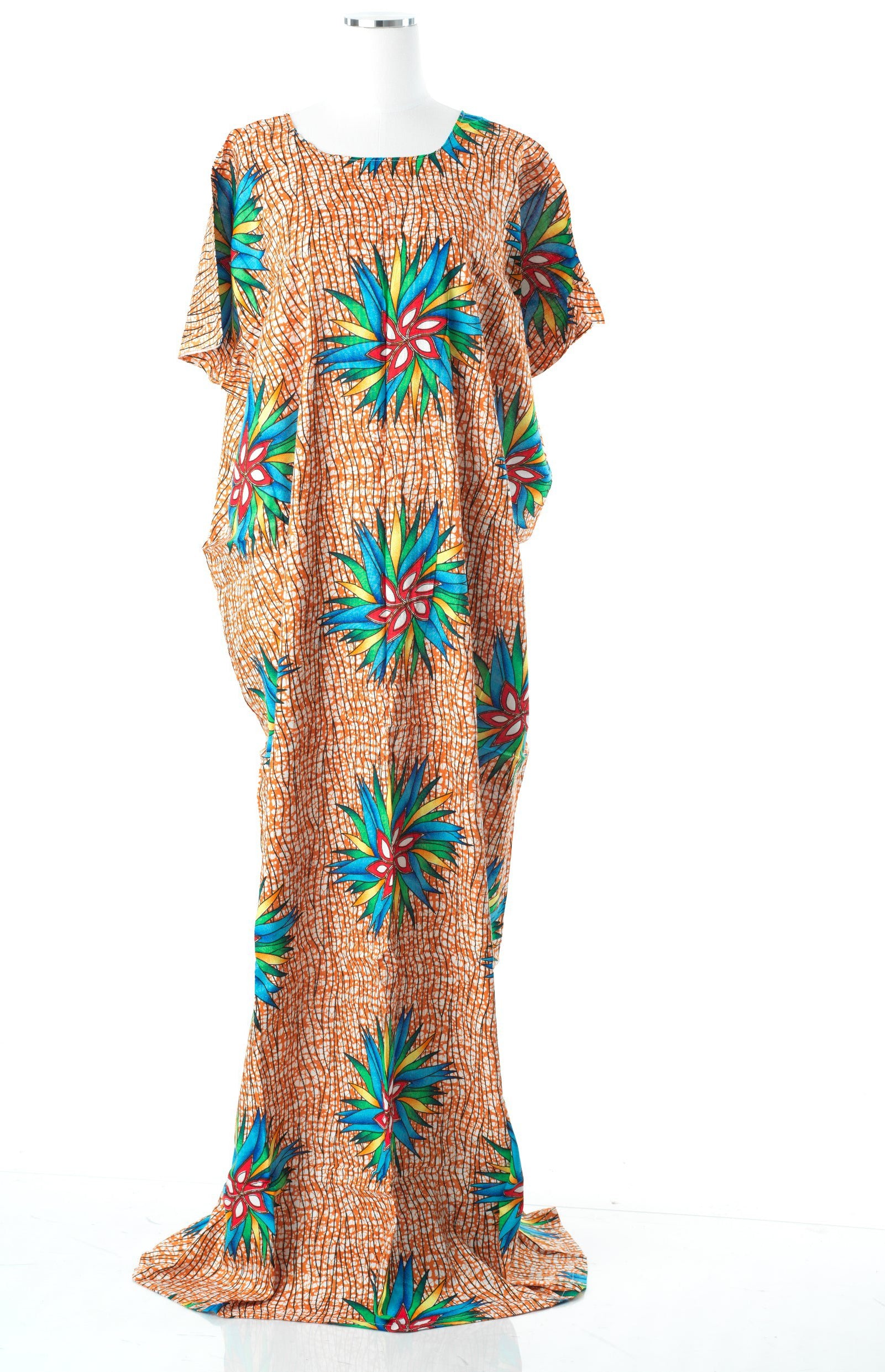Ayaan floral print bati dress Kabayare