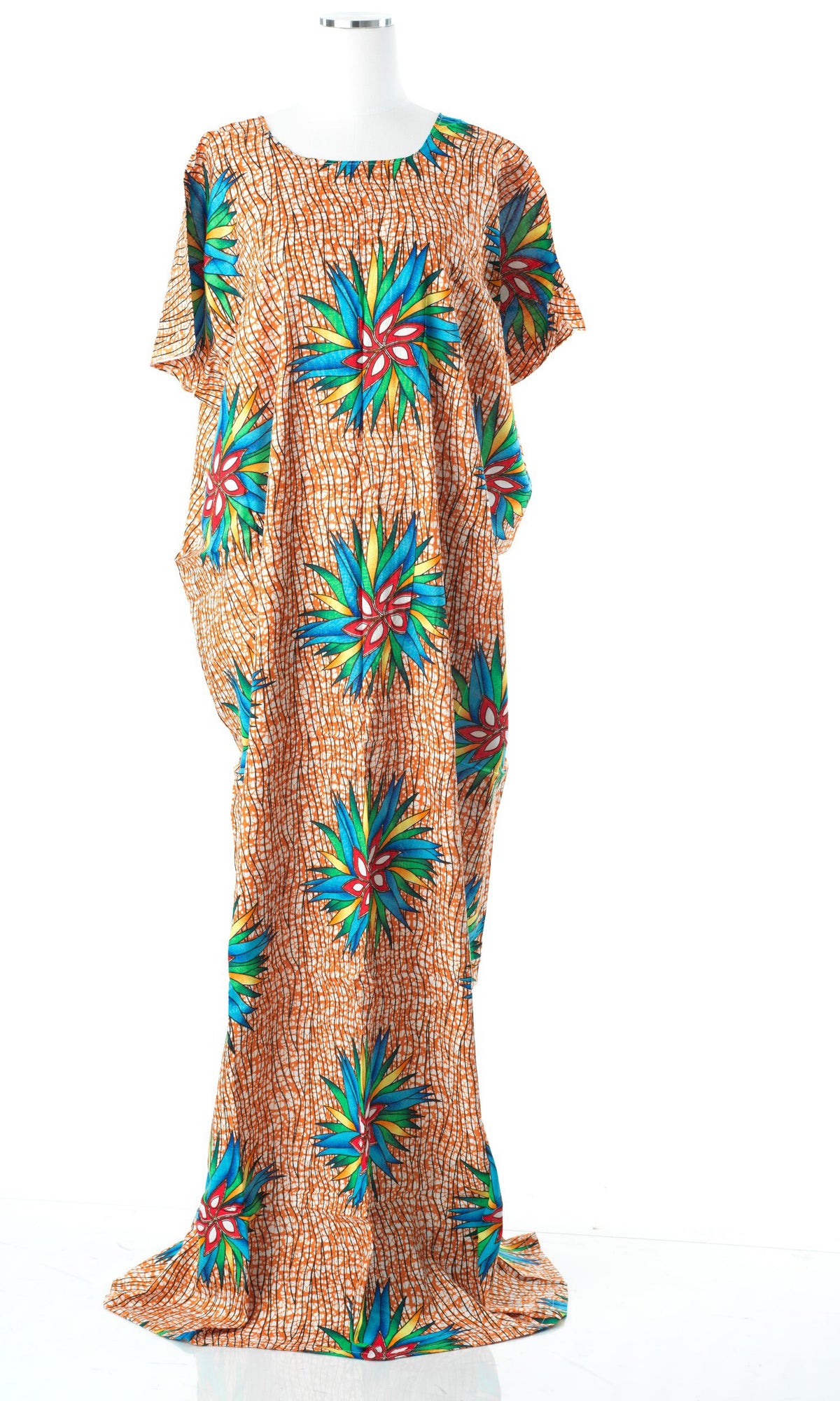 Ayaan floral print bati dress Kabayare
