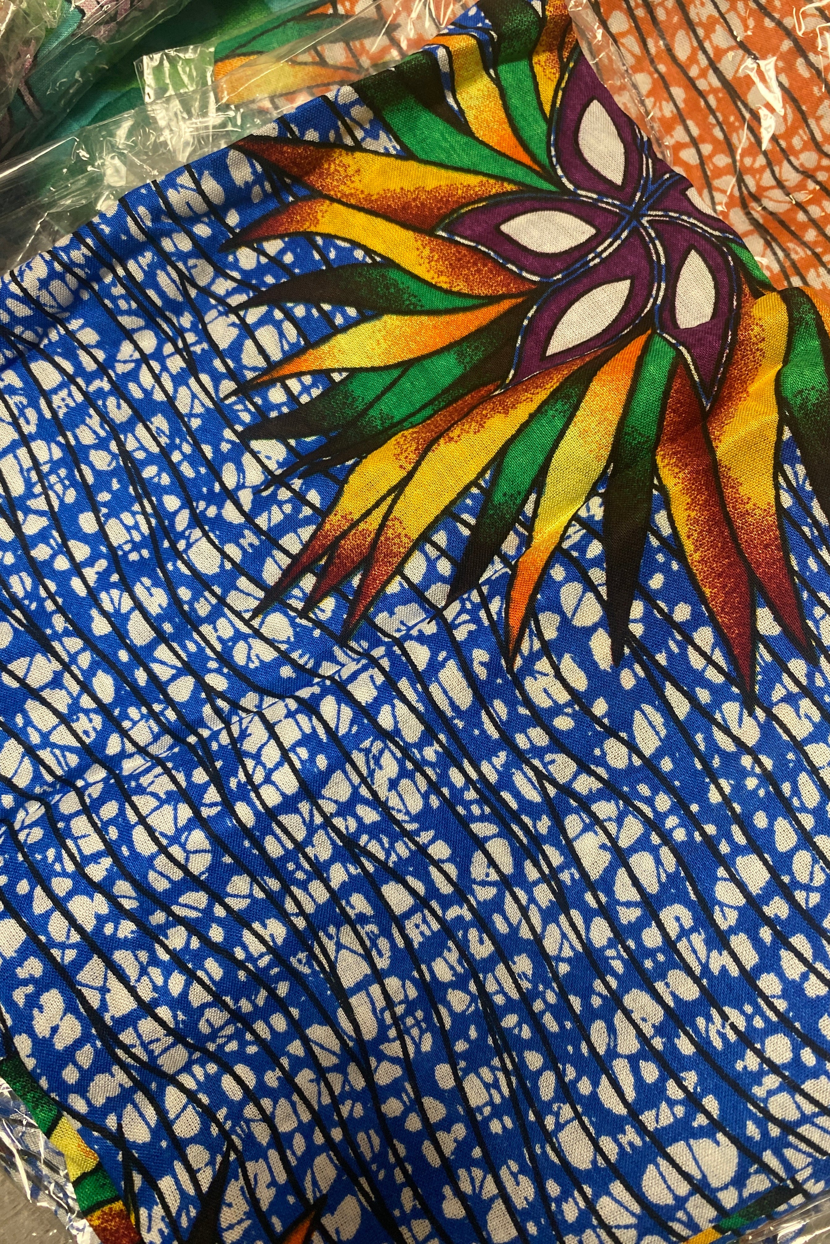 Ayaan floral print bati dress Kabayare