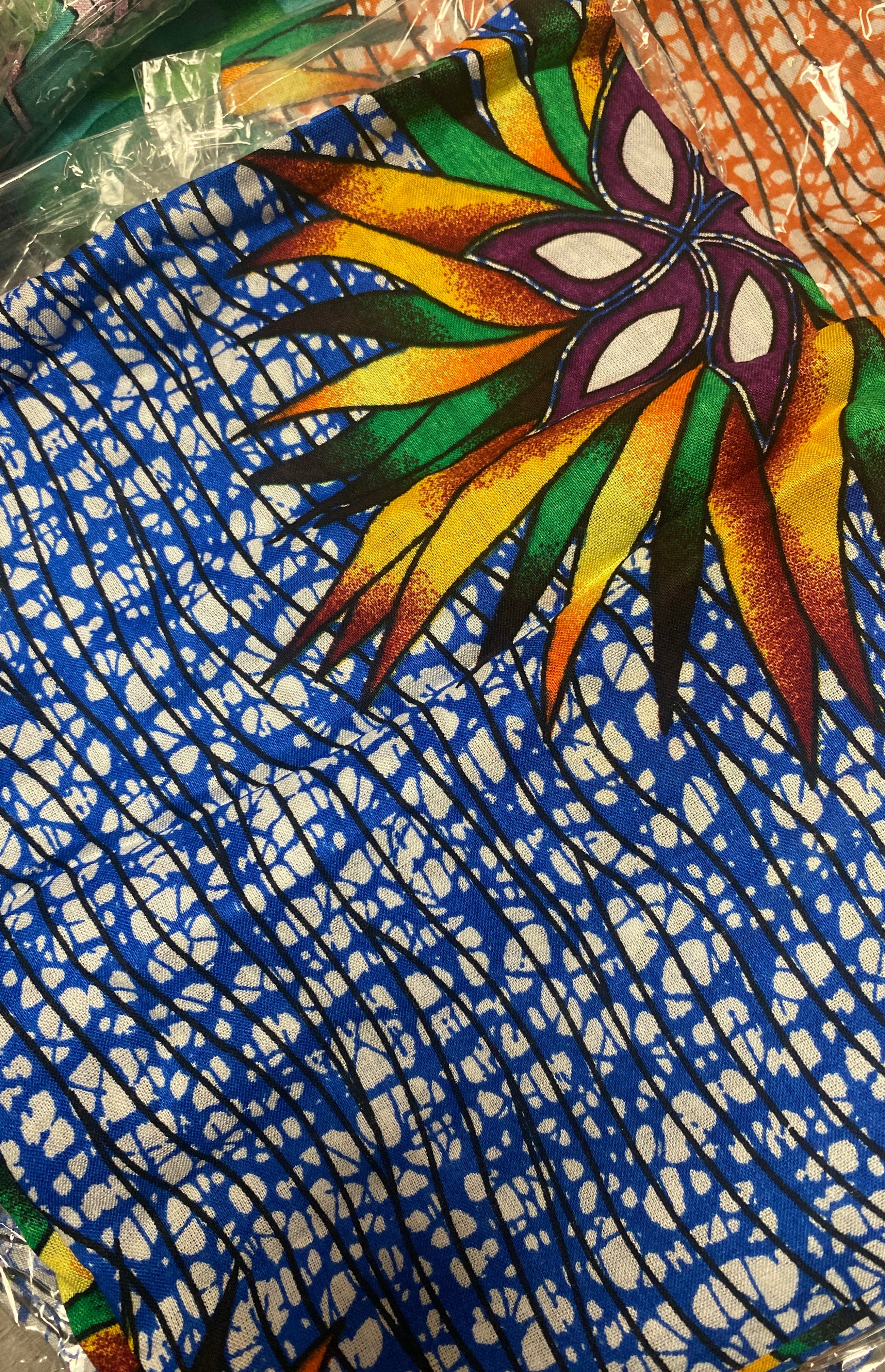 Ayaan floral print bati dress Kabayare