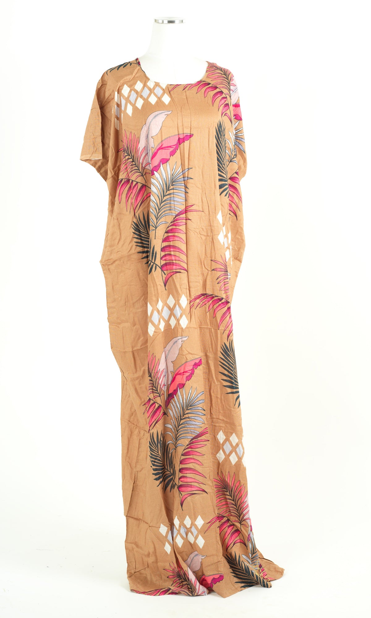 bahama print bati dress Kabayare