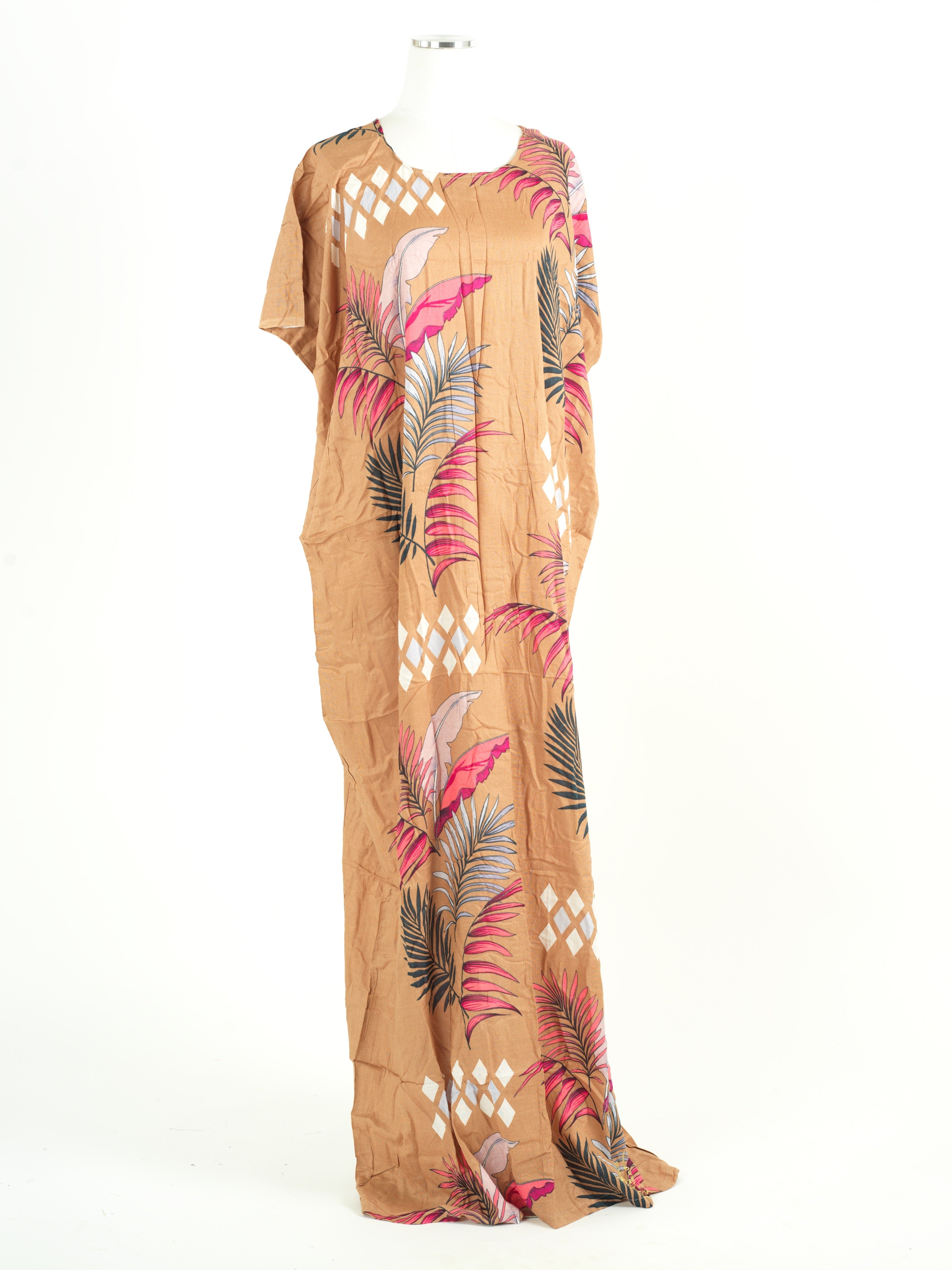 bahama print bati dress Kabayare