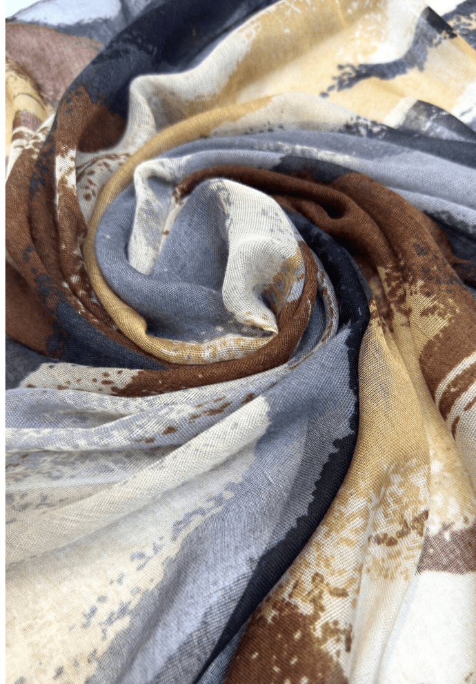 Bali print maxi hijab Kabayare