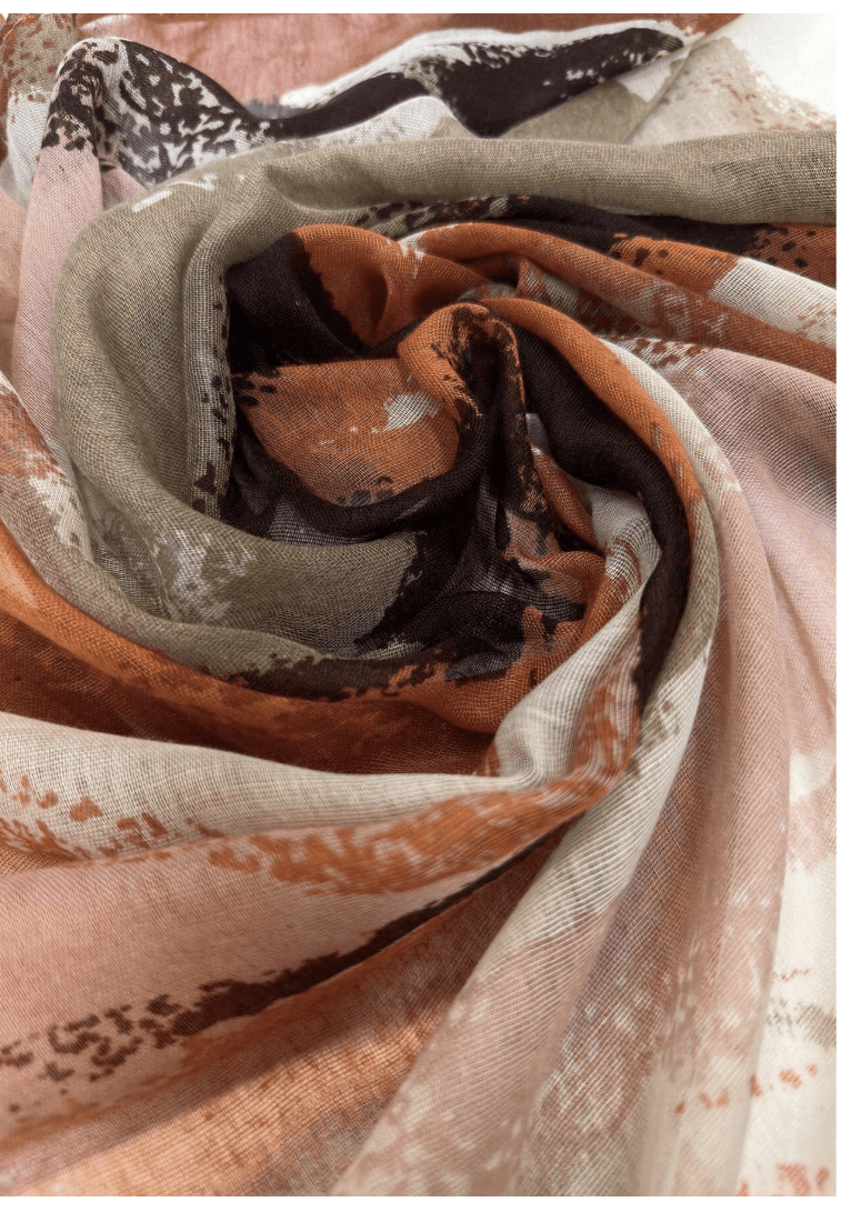 Bali print maxi hijab Kabayare