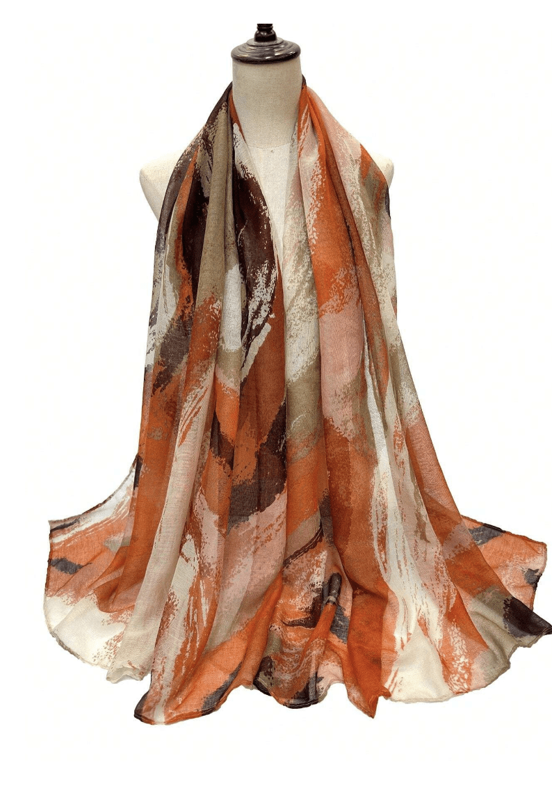 Bali print maxi hijab Kabayare