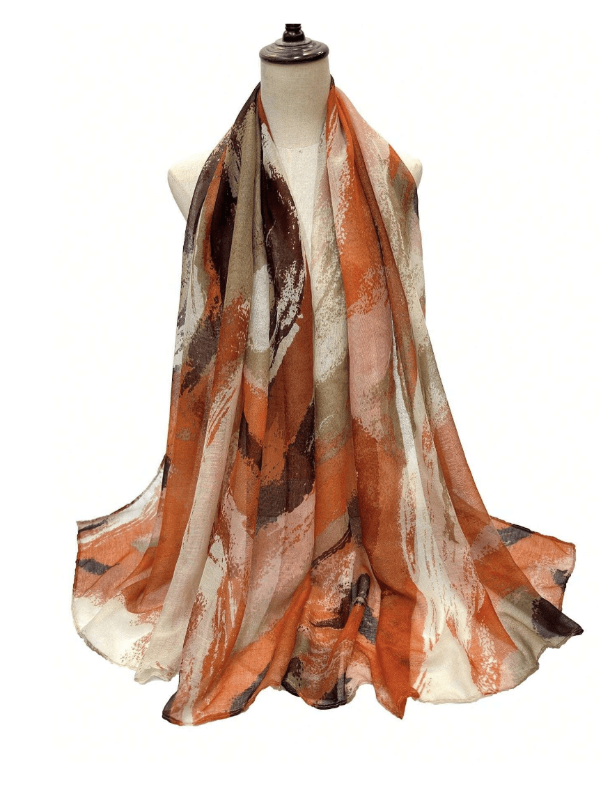 Bali print maxi hijab Kabayare