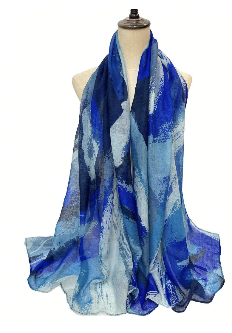 Bali print maxi hijab Kabayare