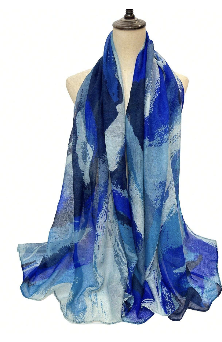 Bali print maxi hijab Kabayare