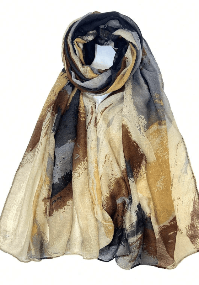 Bali print maxi hijab Kabayare