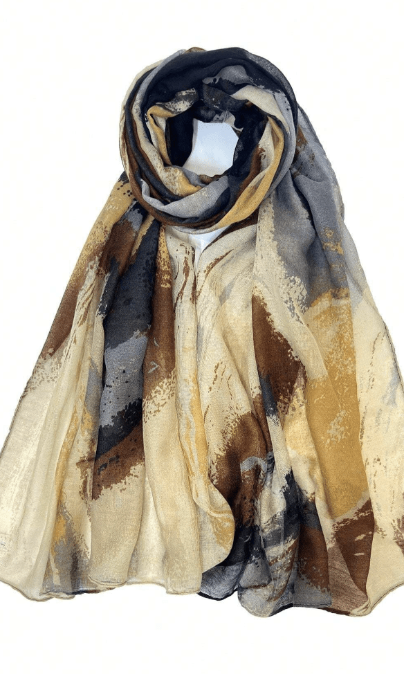 Bali print maxi hijab Kabayare