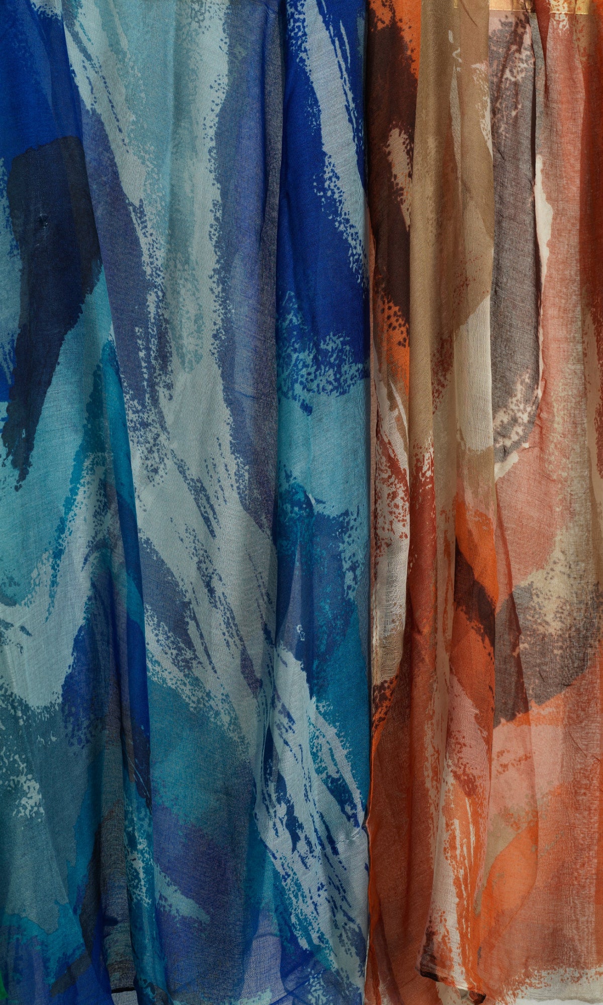 Bali print modal print hijab Kabayare