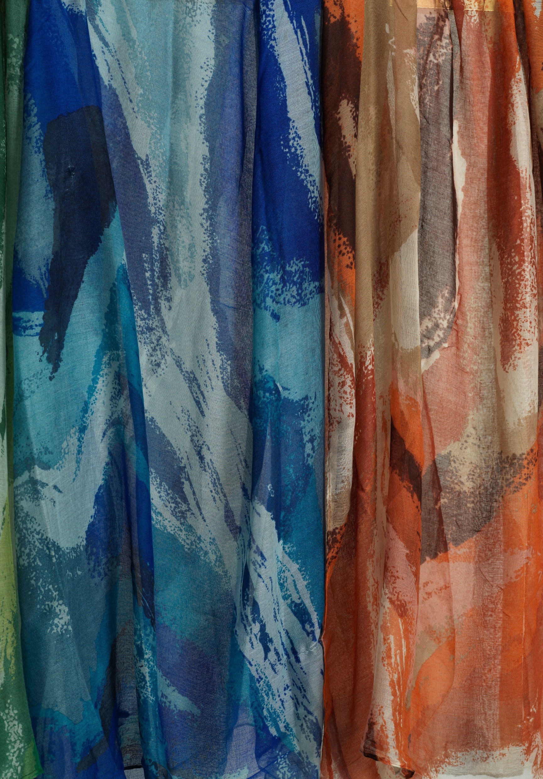 Bali print modal print hijab Kabayare