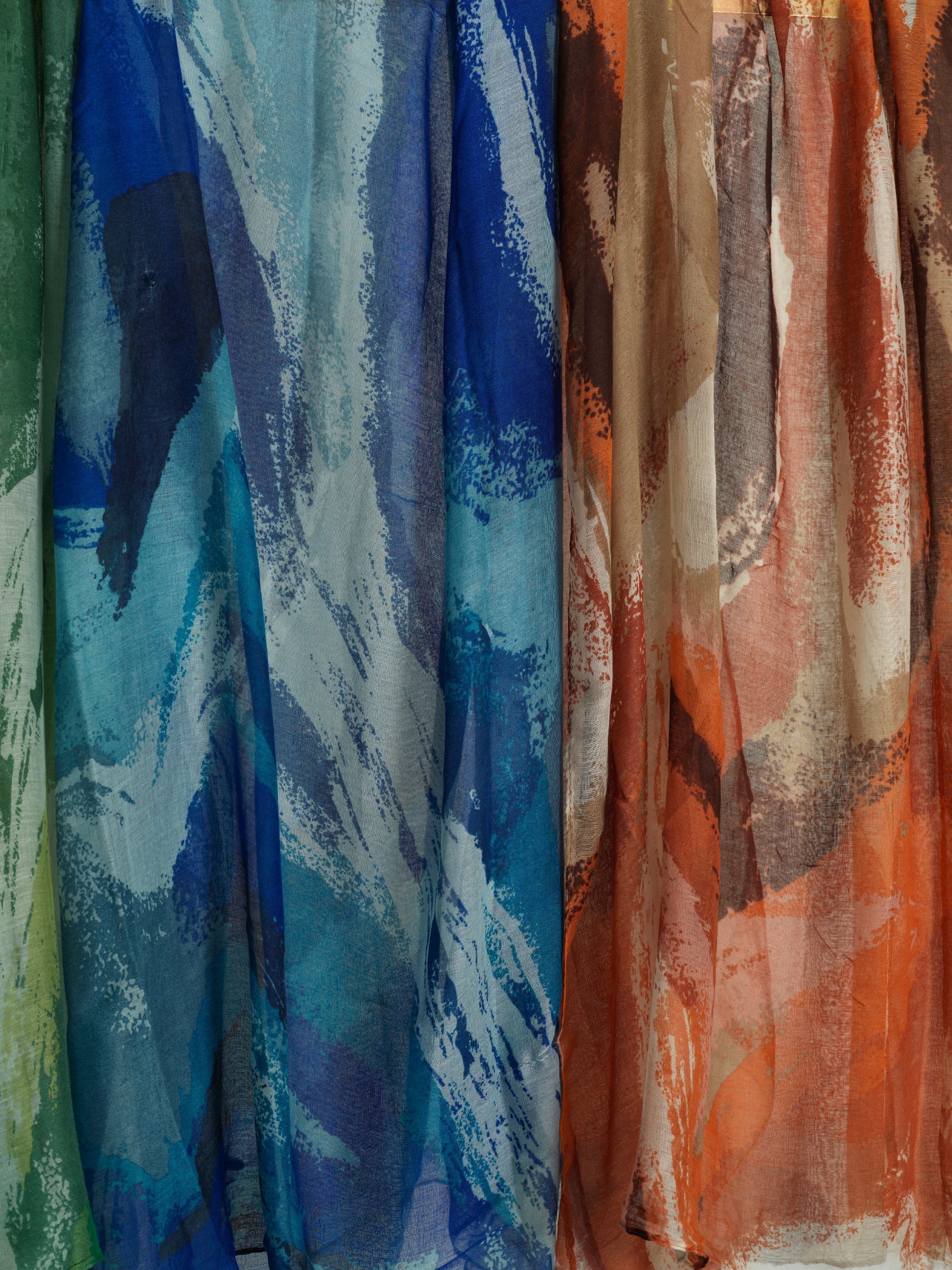 Bali print modal print hijab Kabayare