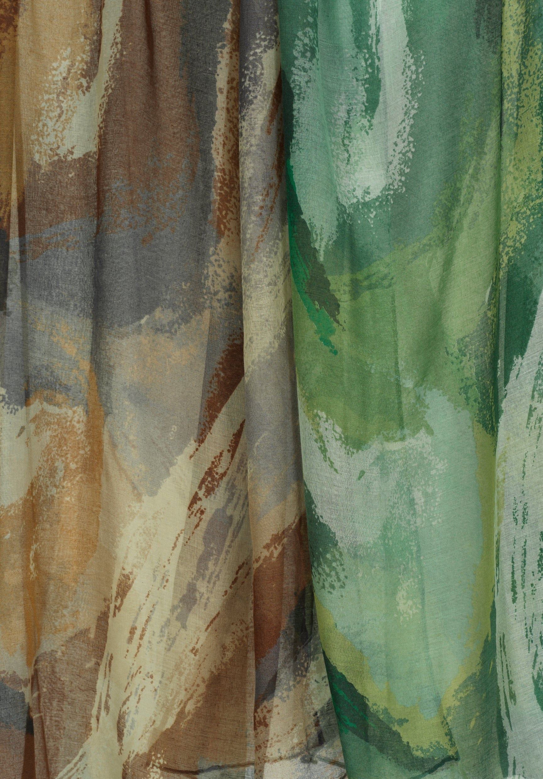 Bali print modal print hijab Kabayare