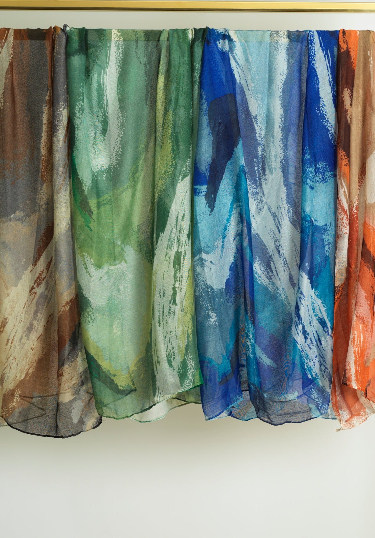 Bali print modal print hijab Kabayare