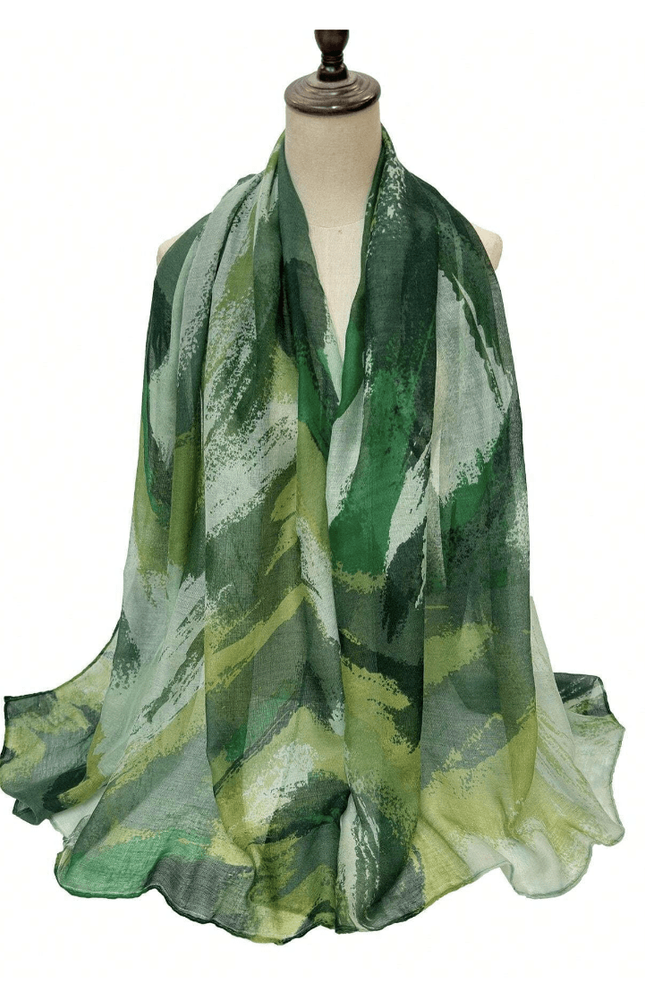 Bali print maxi hijab Kabayare