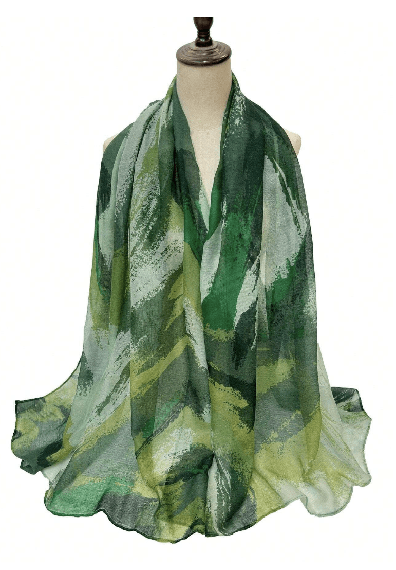 Bali print maxi hijab Kabayare