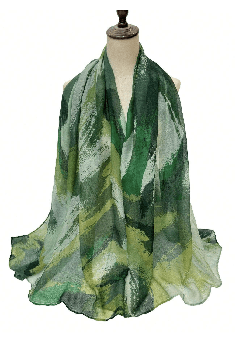Bali print maxi hijab Kabayare