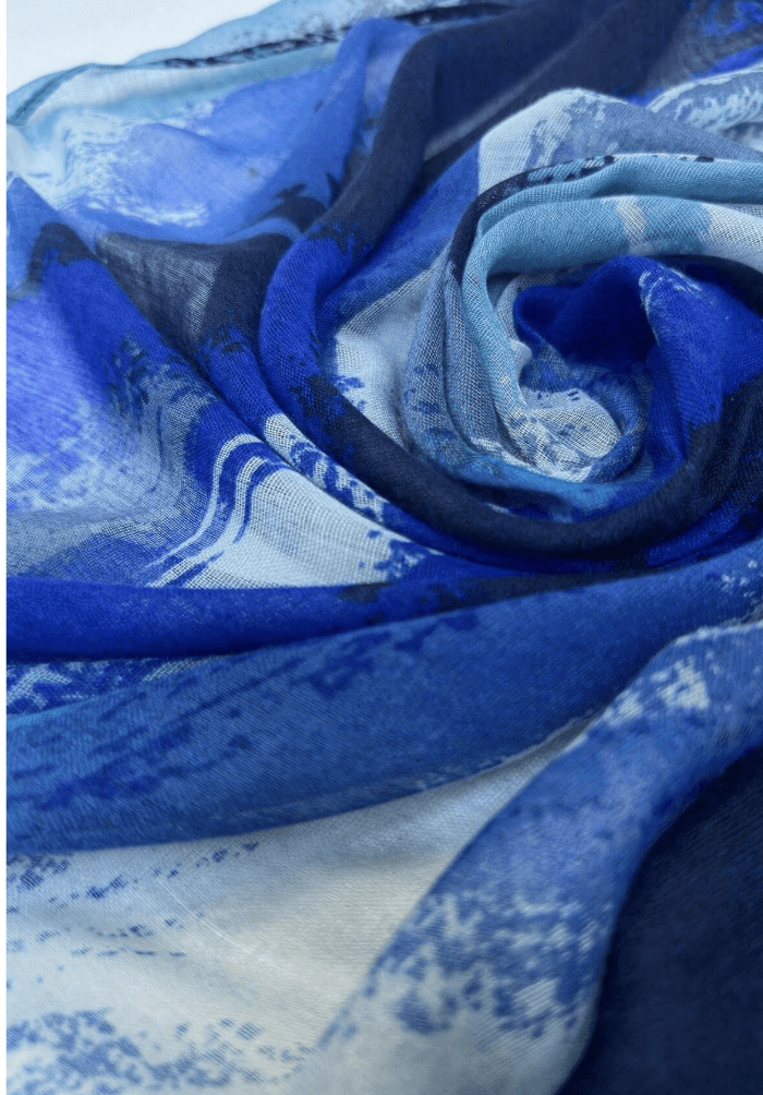 Bali print maxi hijab Kabayare