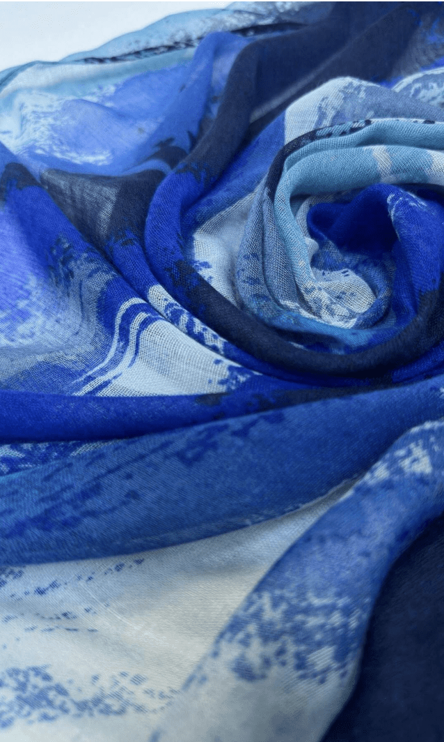 Bali print maxi hijab Kabayare