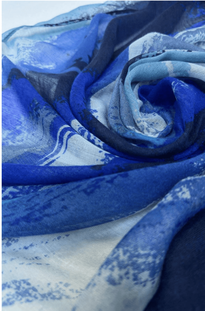 Bali print maxi hijab Kabayare