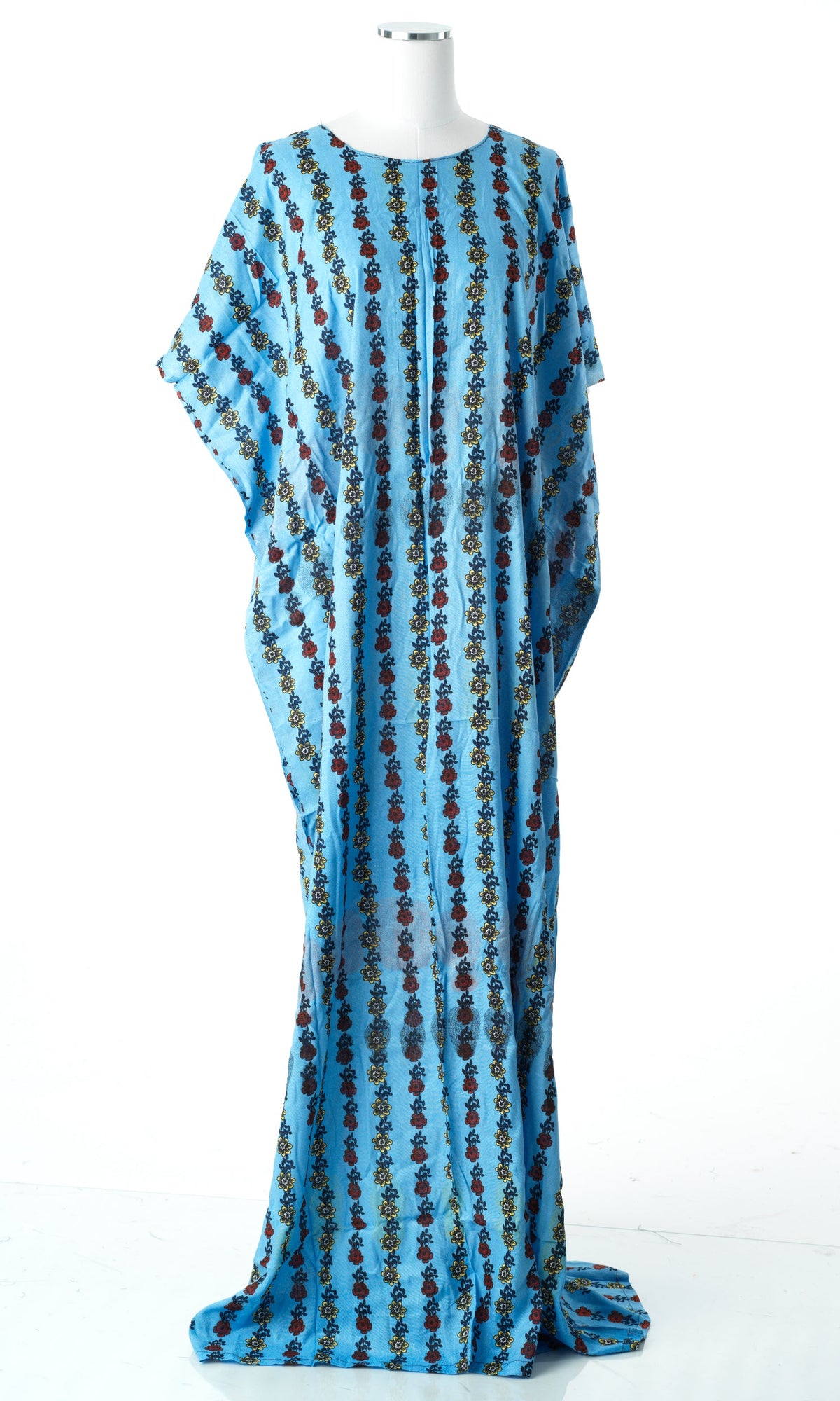 Batool print bati dress Kabayare
