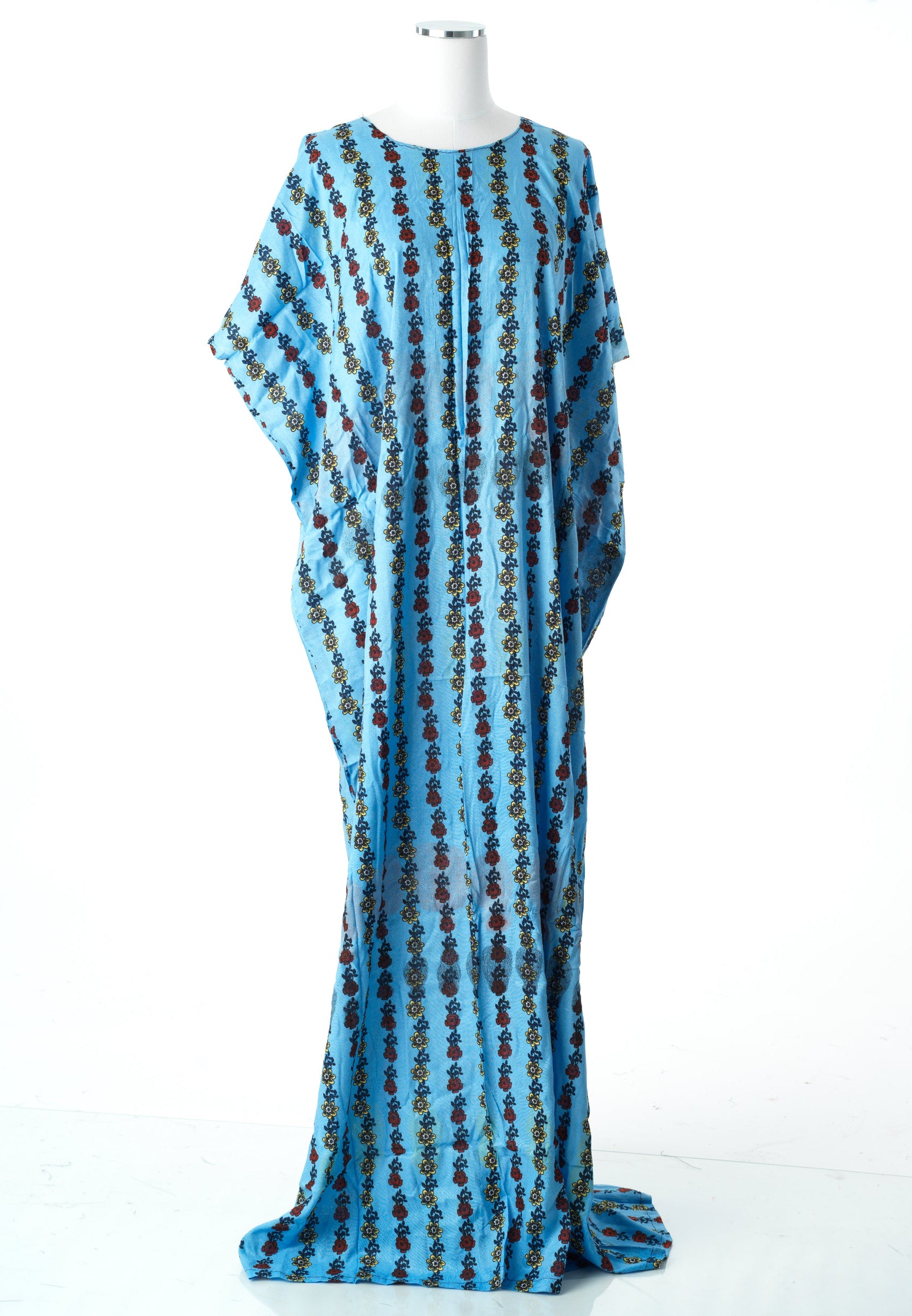 Batool print bati dress Kabayare