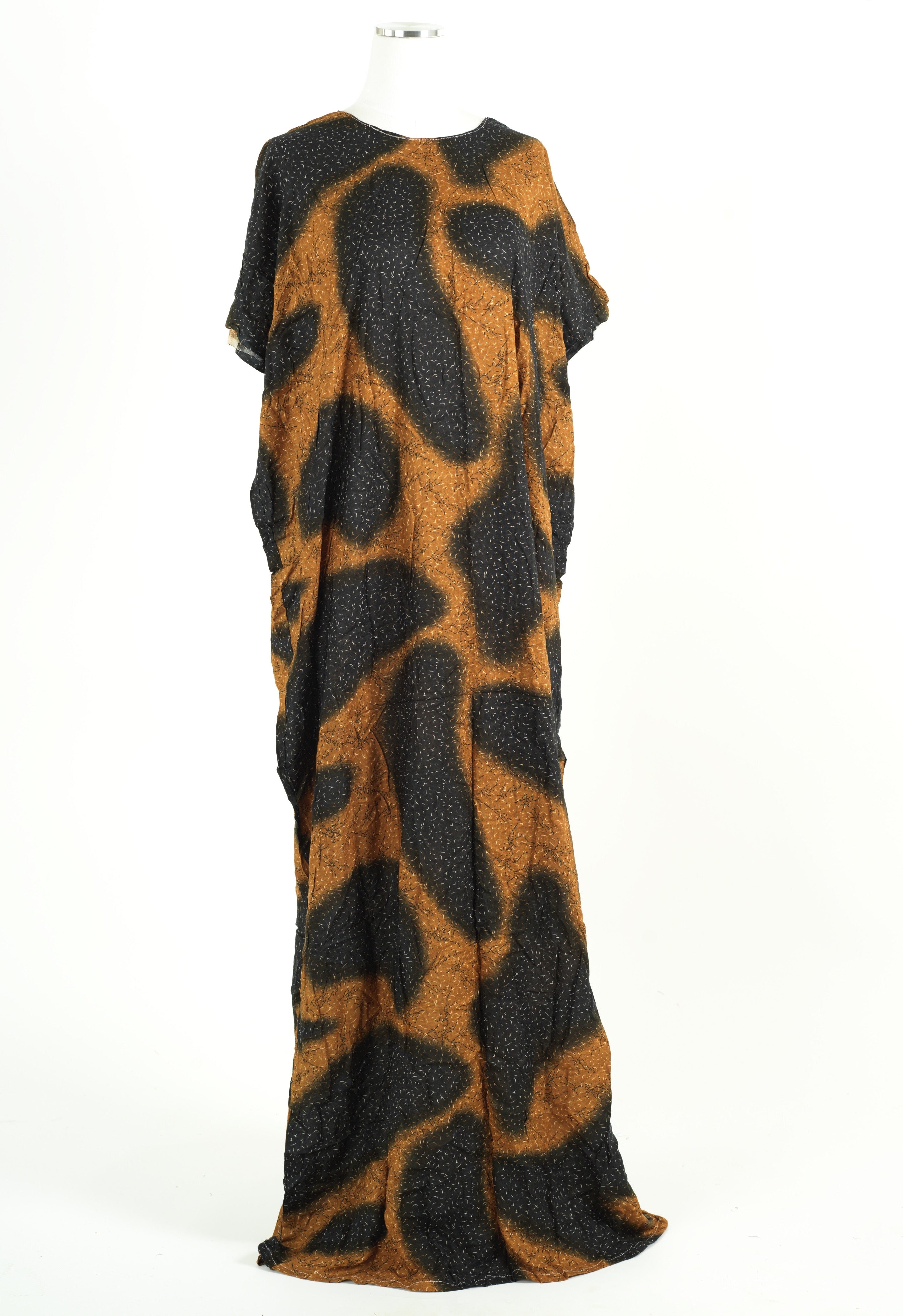 Beauty nest bati print dress Kabayare