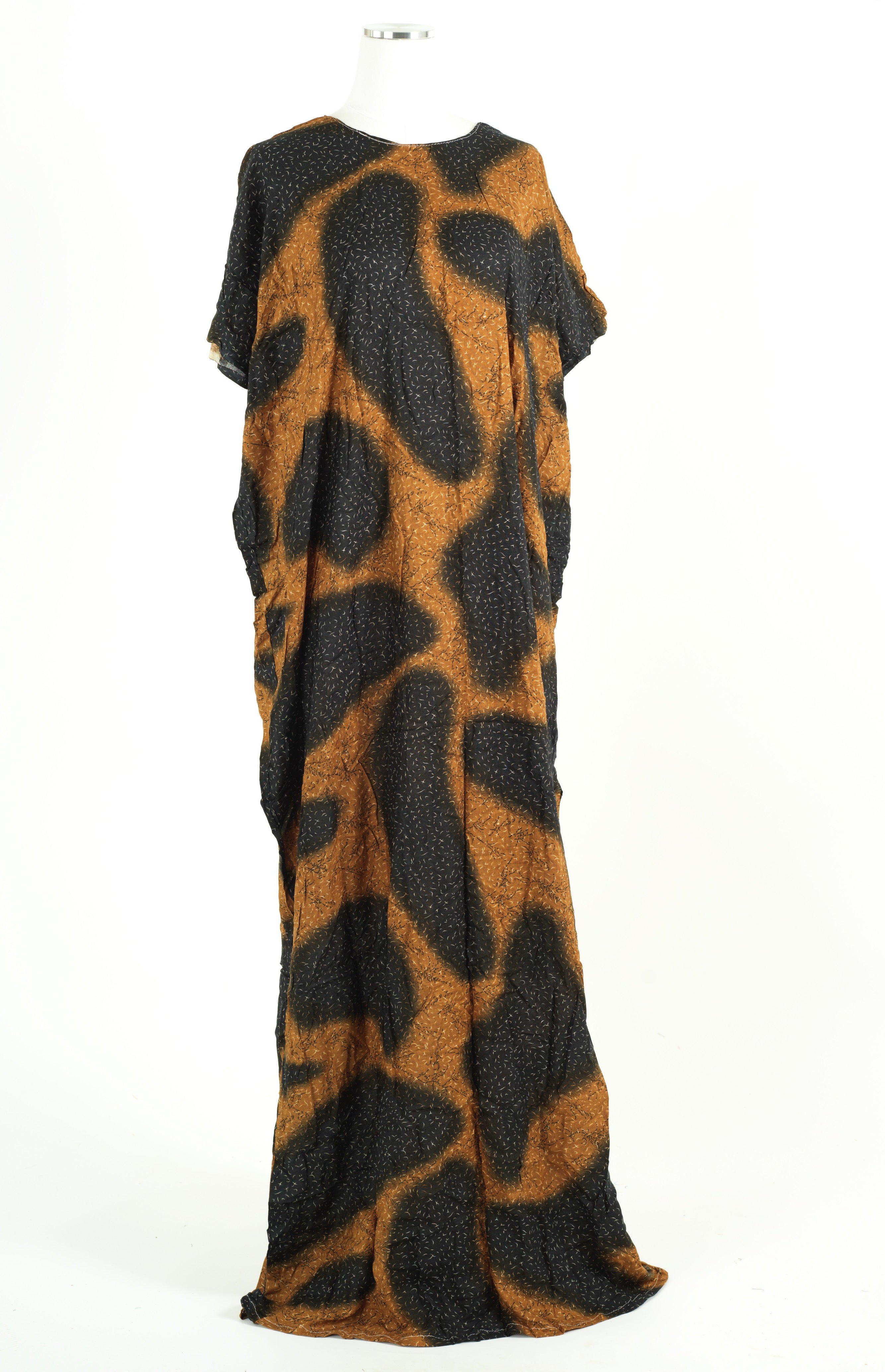 Beauty nest bati print dress Kabayare