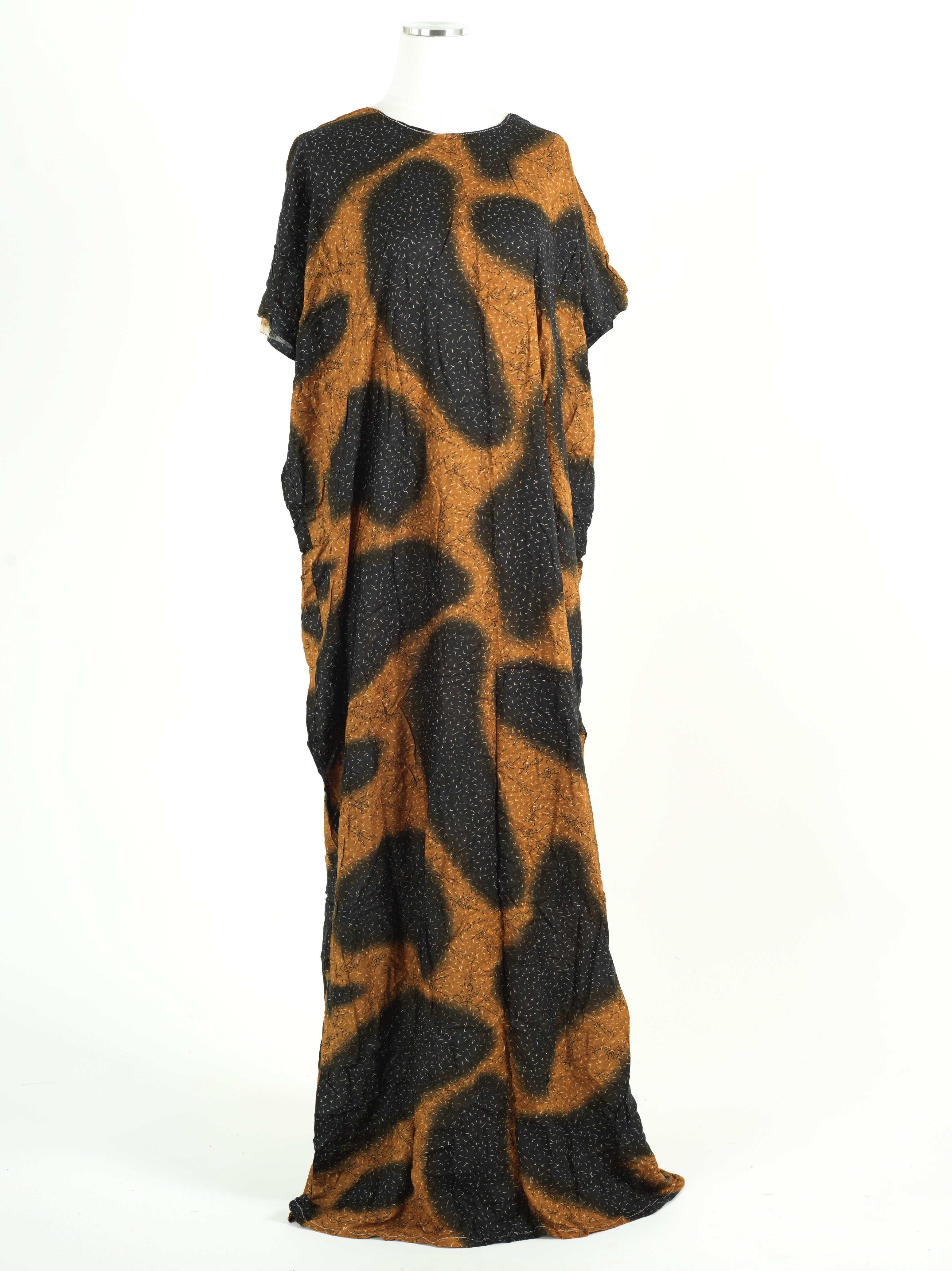 Beauty nest bati print dress Kabayare