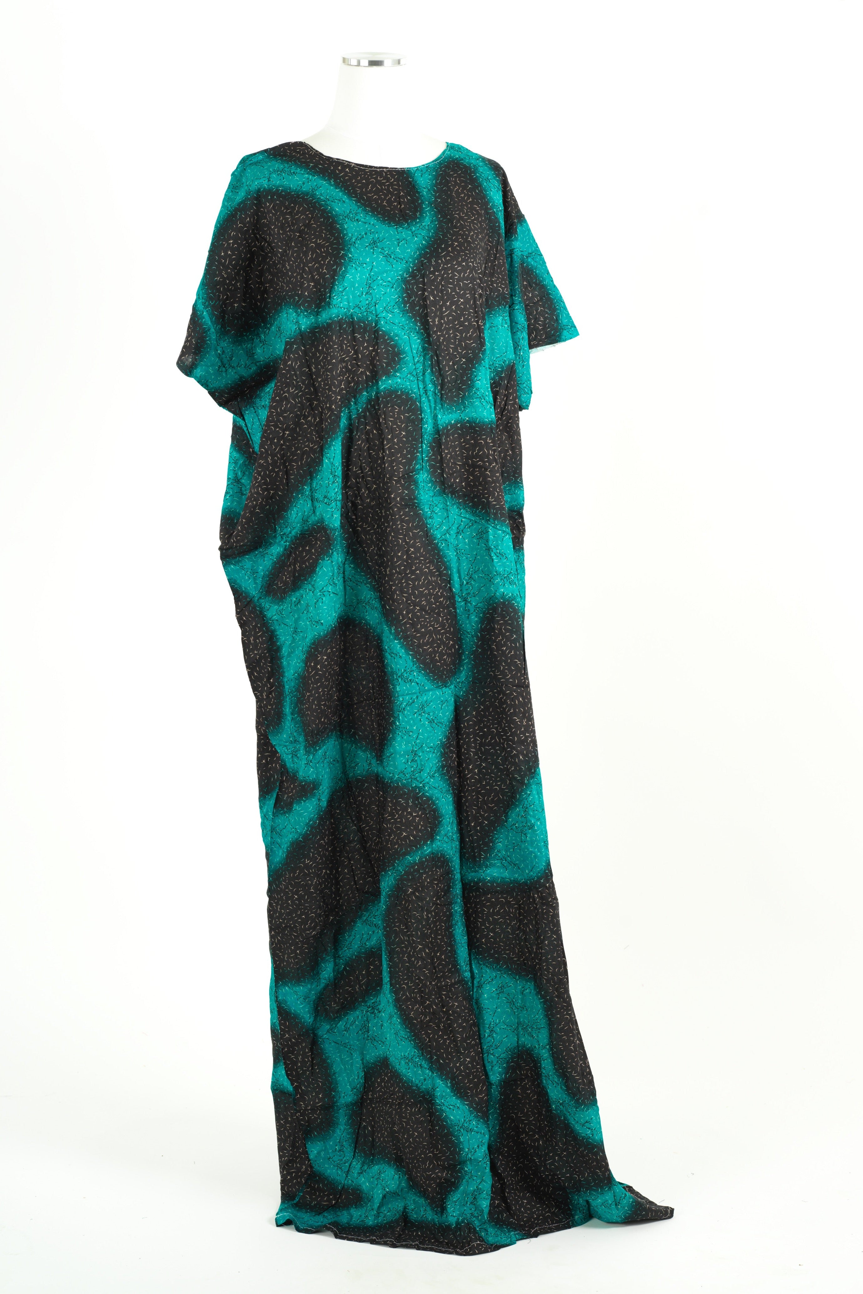 Beauty nest bati print dress Kabayare