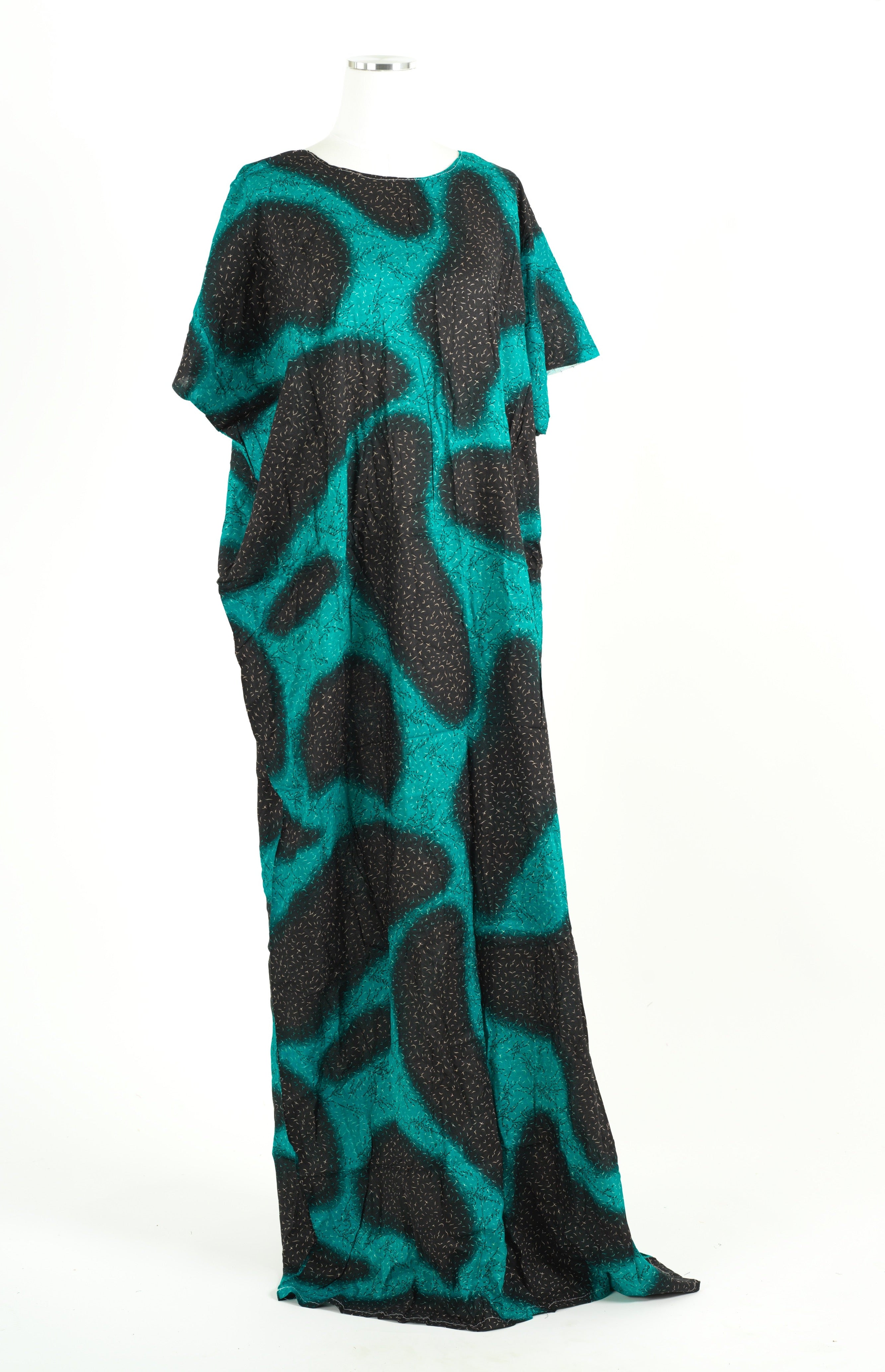 Beauty nest bati print dress Kabayare