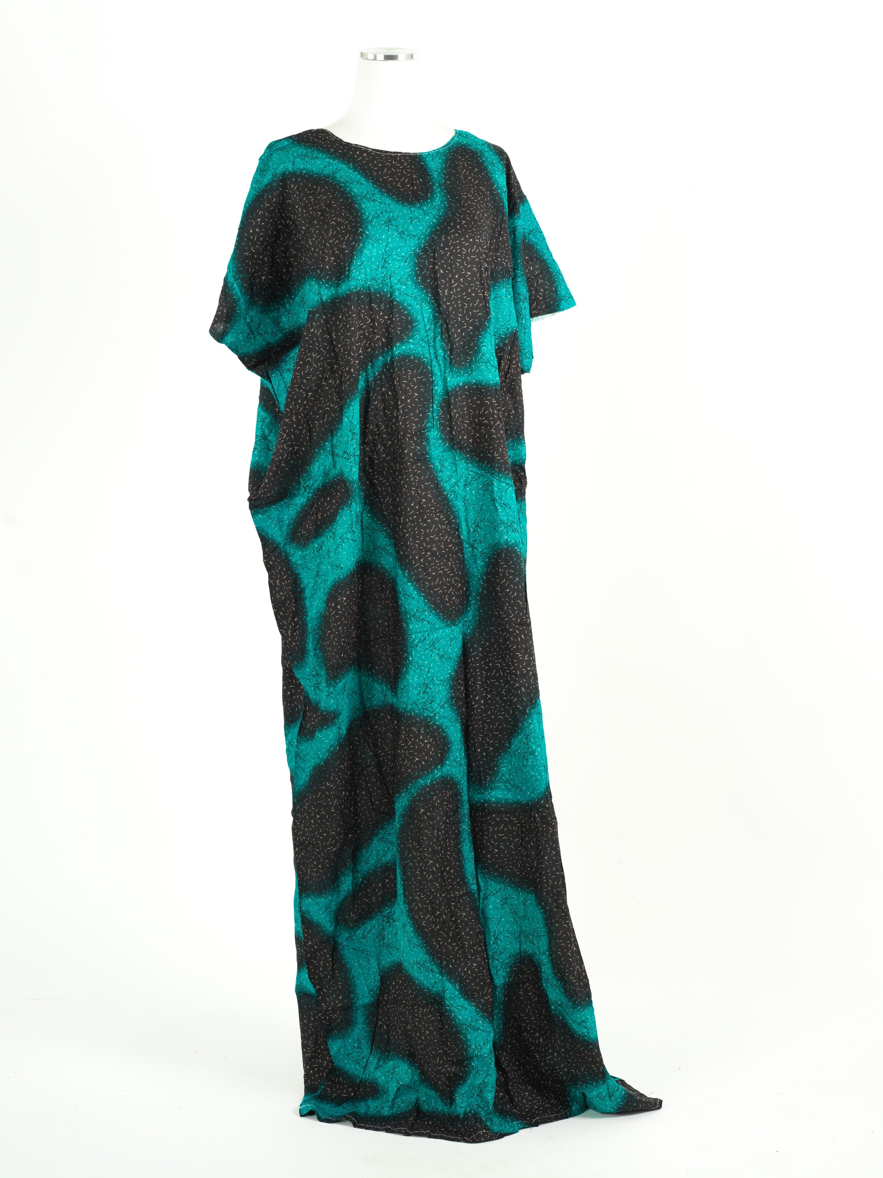 Beauty nest bati print dress Kabayare