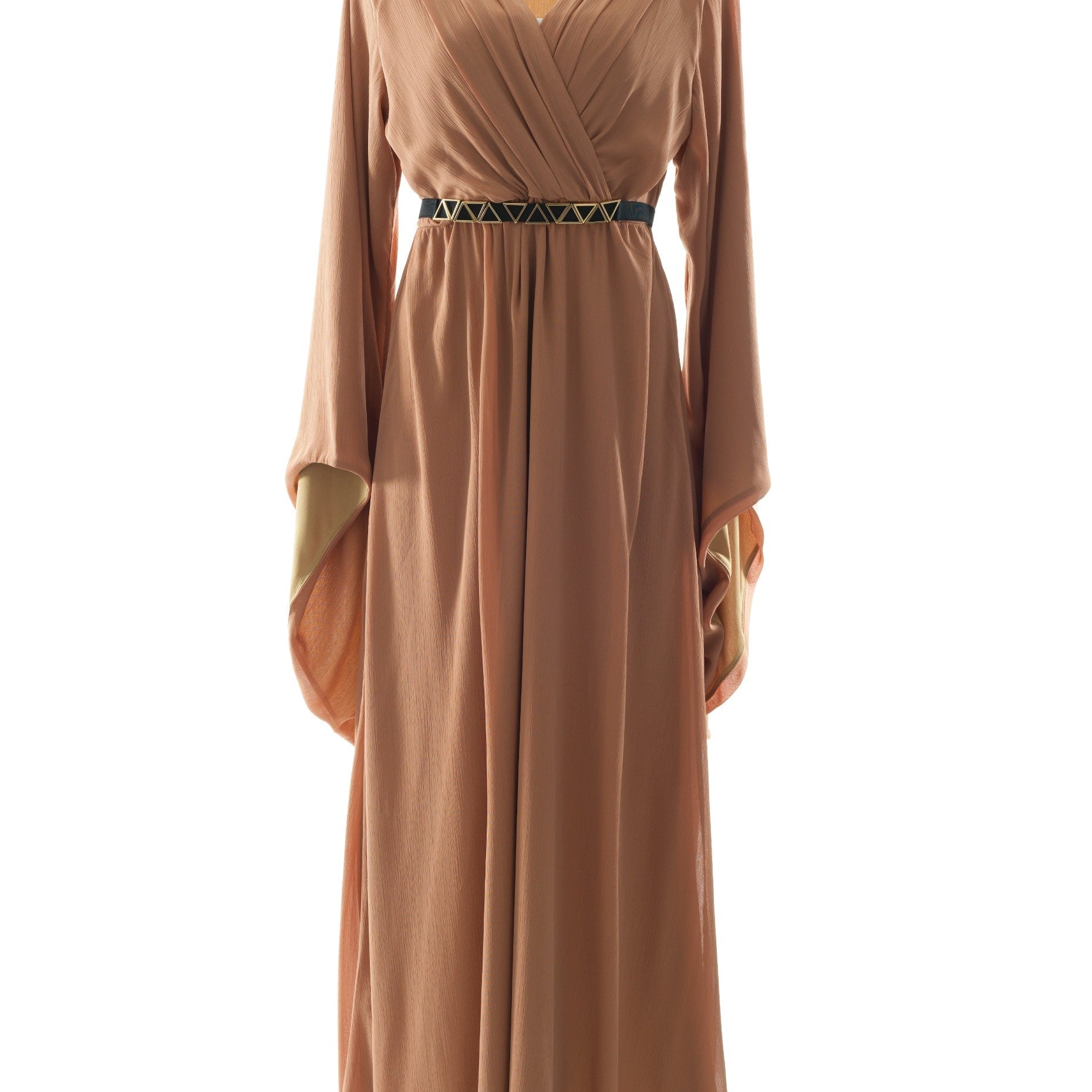 Bell sleeve ballerina maxi dress Kabayare
