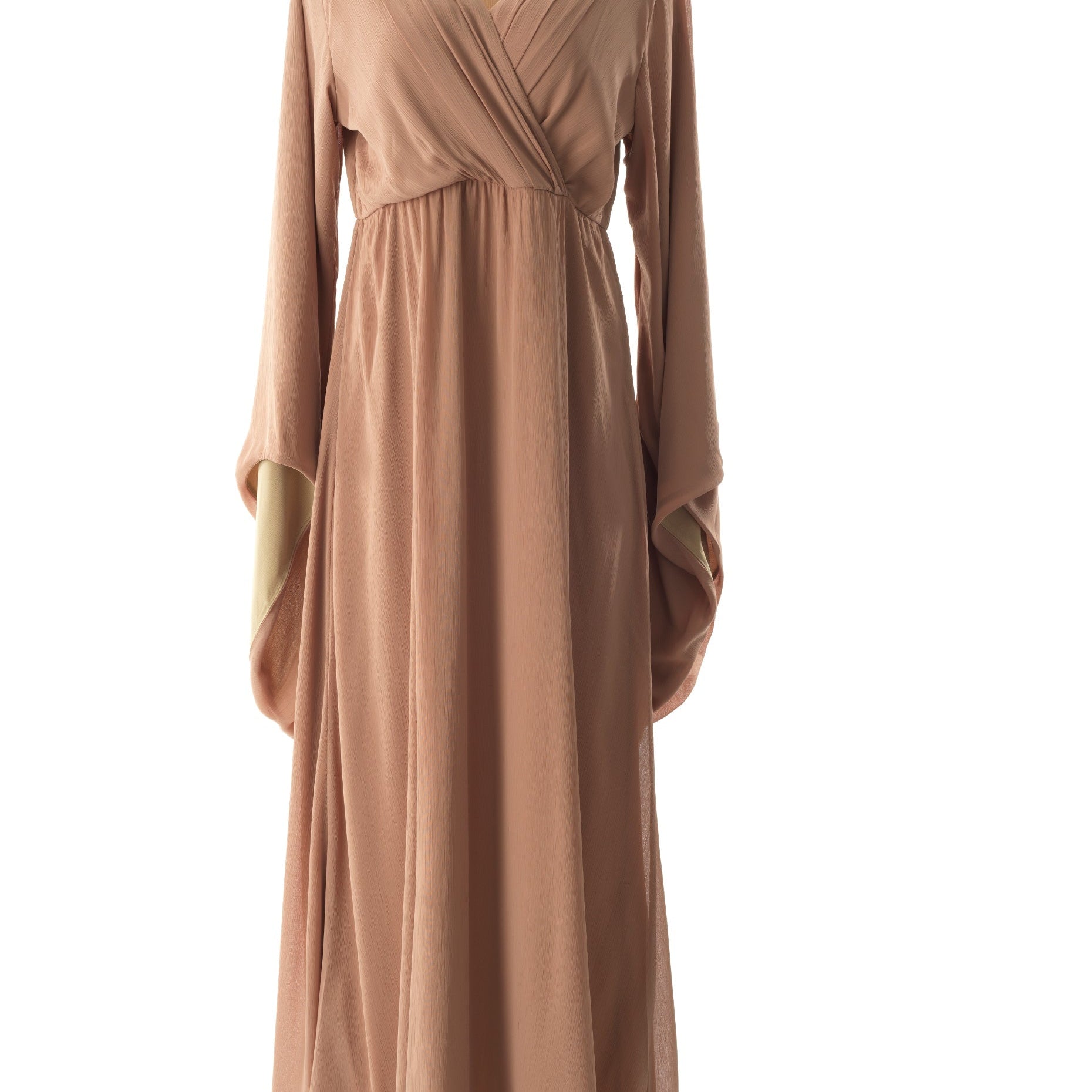Bell sleeve ballerina maxi dress Kabayare