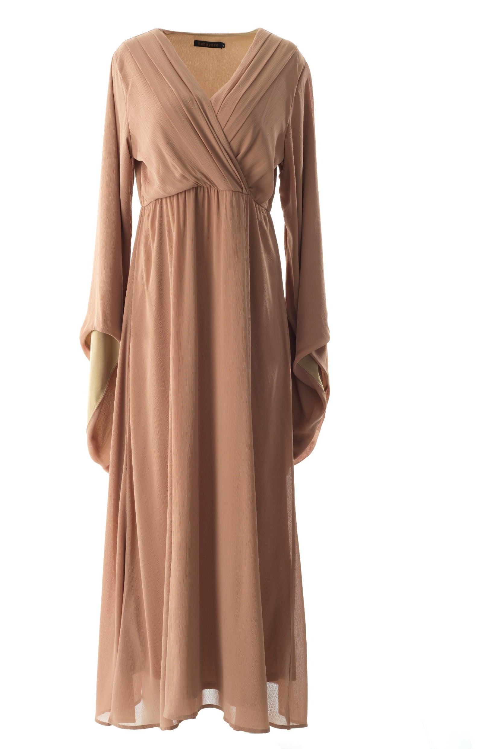 Bell sleeve ballerina maxi dress Kabayare
