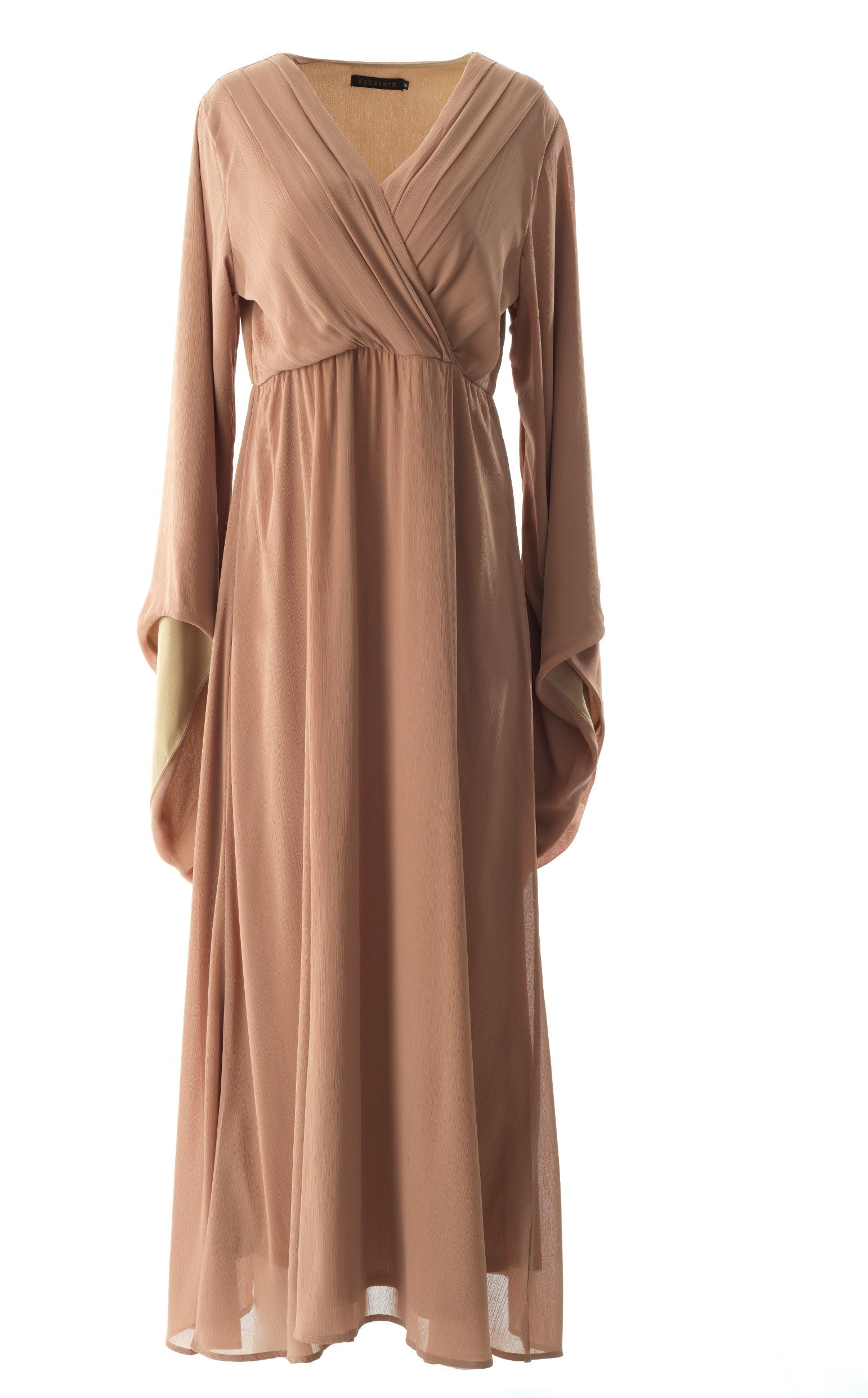 Bell sleeve ballerina maxi dress Kabayare
