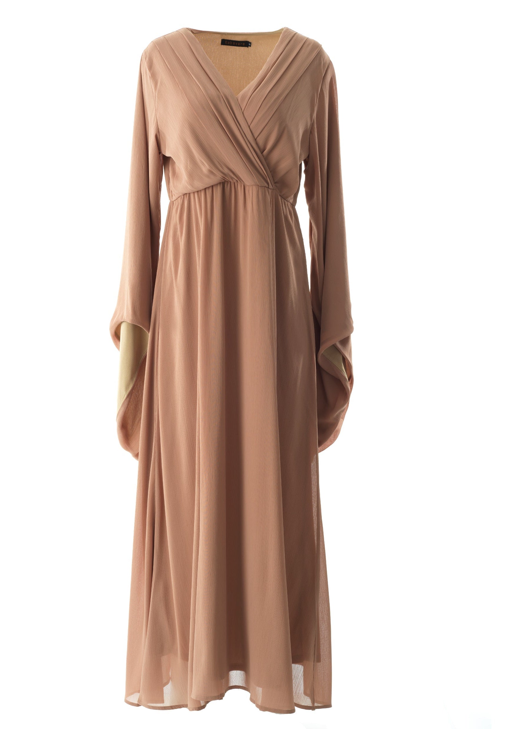Bell sleeve ballerina maxi dress Kabayare